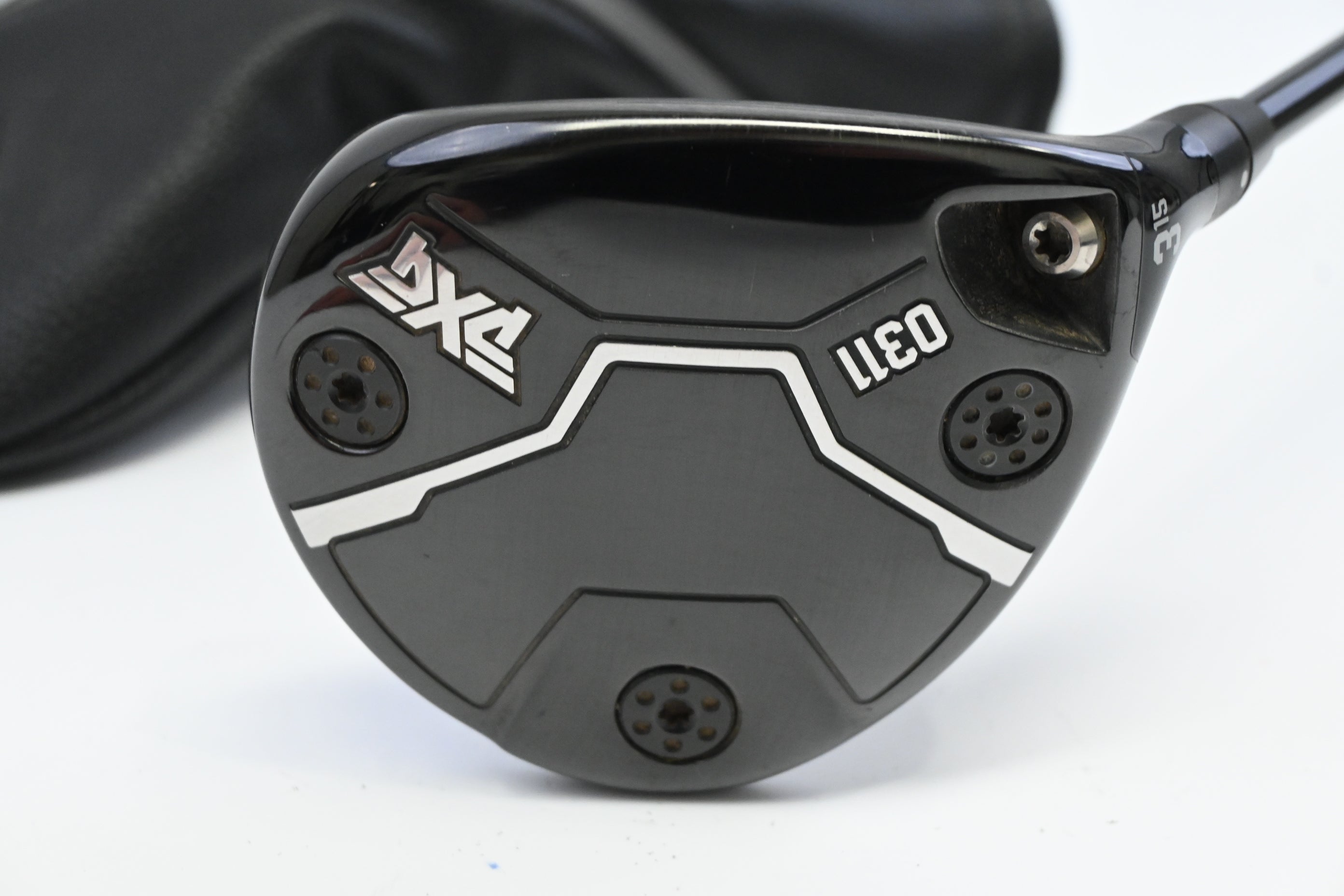 PXG 0311 Black Ops #3 Wood / 15 Degree / Stiff Flex HZRDUS Gen4 Black 60 Shaft