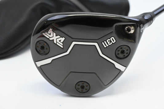 PXG 0311 Black Ops #3 Wood / 15 Degree / Stiff Flex HZRDUS Gen4 Black 60 Shaft