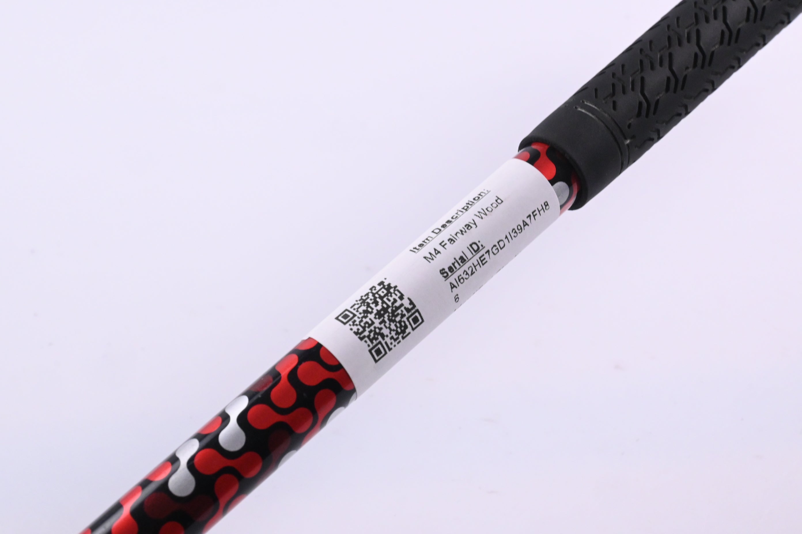 Taylormade M4 #3 Wood / 15 Degree / Regular Flex Fujikura Atmos Red 5 Shaft