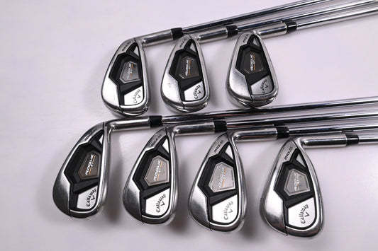 Callaway Rogue ST Max OS Irons / 4-PW / Regular Flex Elevate 95 Shaft