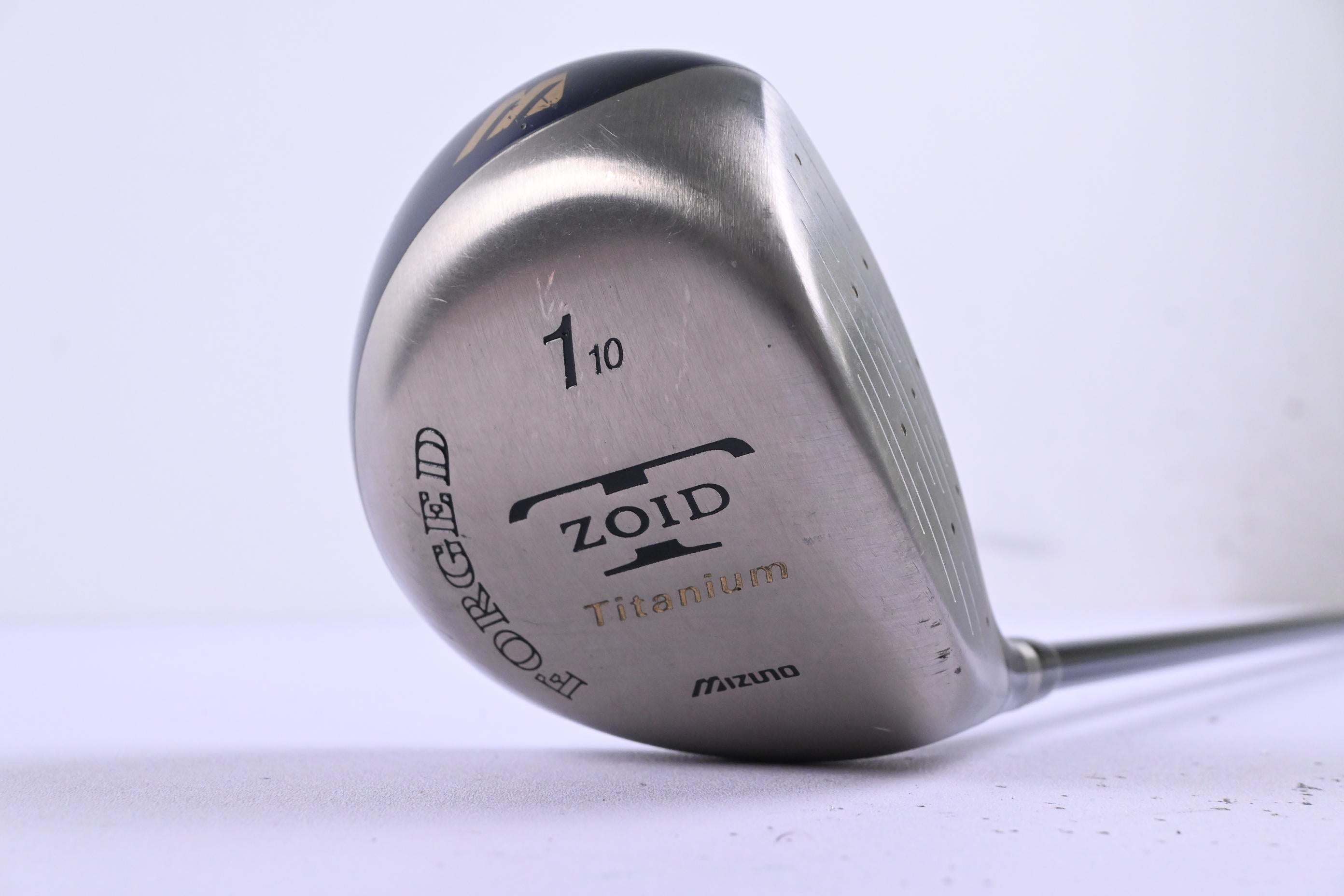 Mizuno T-Zoid Forged Driver / 10 Degree / Regular Flex Sensi Core Shaft