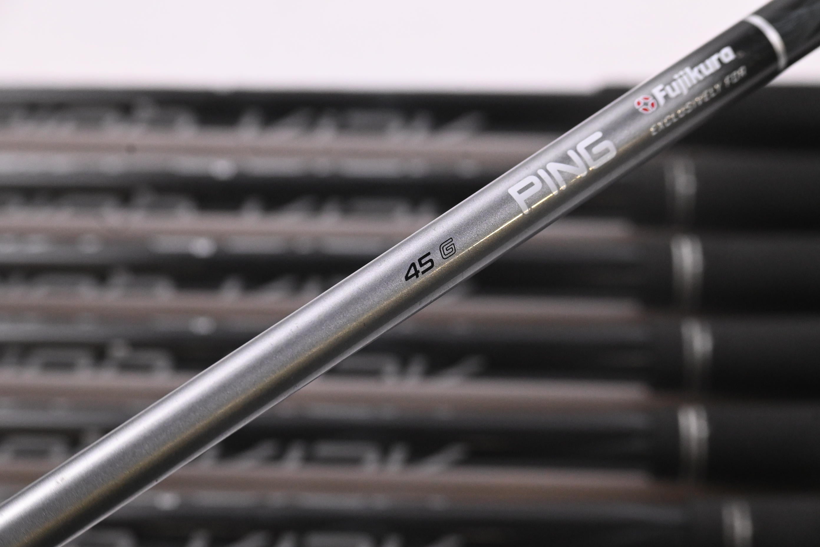 Ping G430 Irons / 6-PW+50°+54° / Green Dot / Senior Flex Ping Alta Quick 45