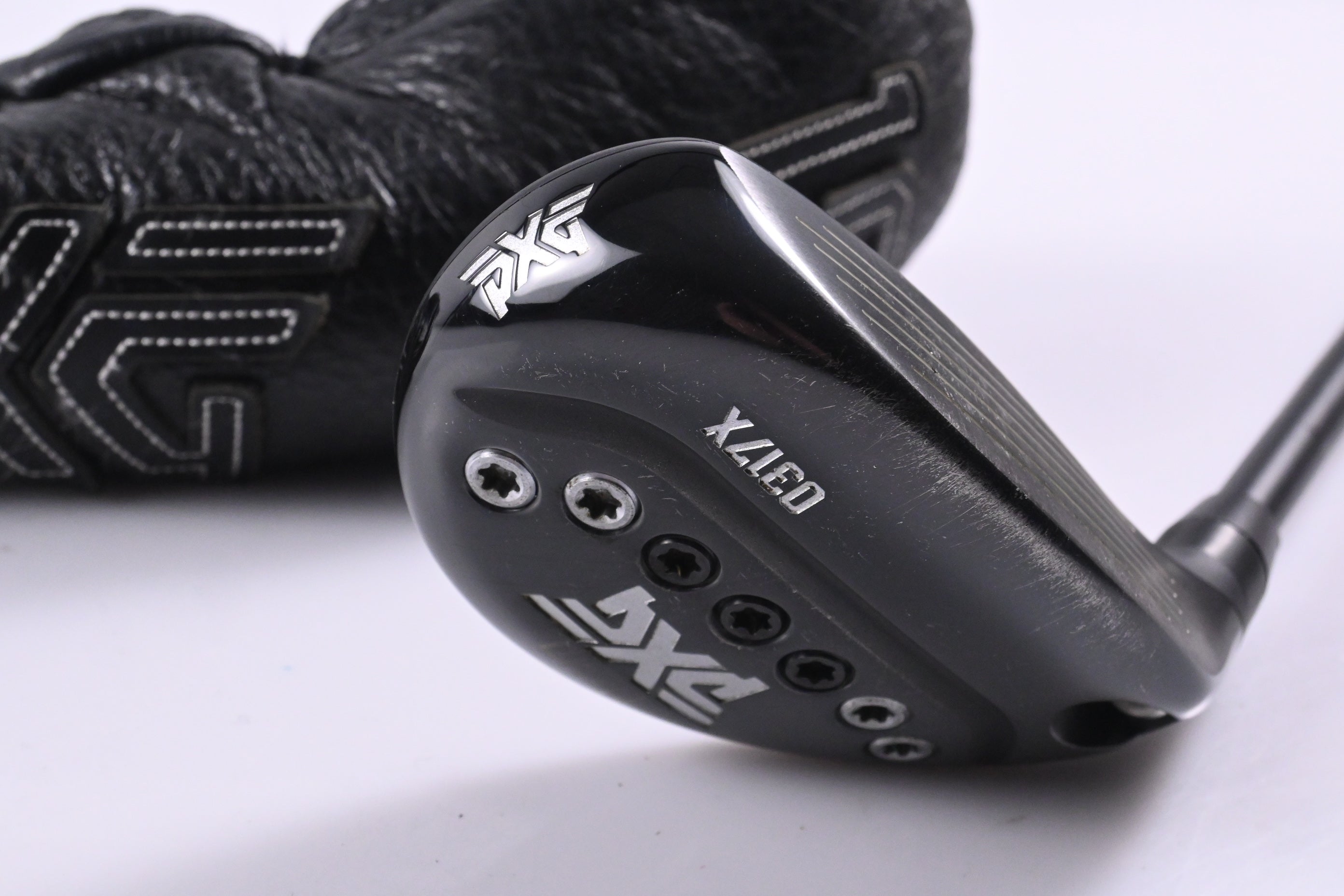 PXG 0317 #3 Hybrid / 19 Degree / Stiff Flex HZRDUS Black Handcrafted 85 Shaft
