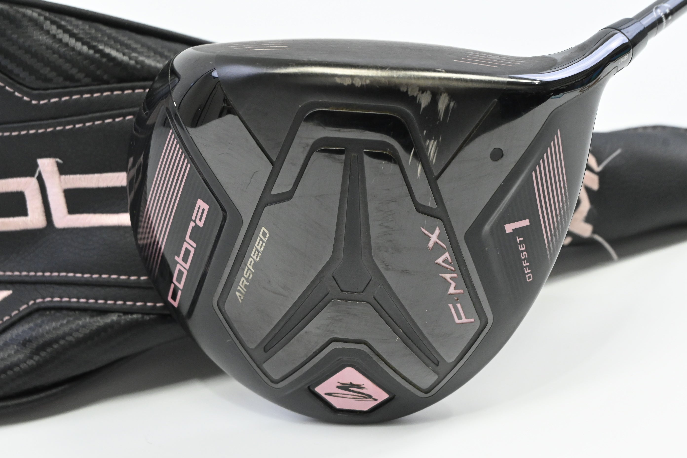 Ladies Cobra F-MAX Airspeed Offset Driver / 13 Degree / Ladies Flex AirSpeed 40