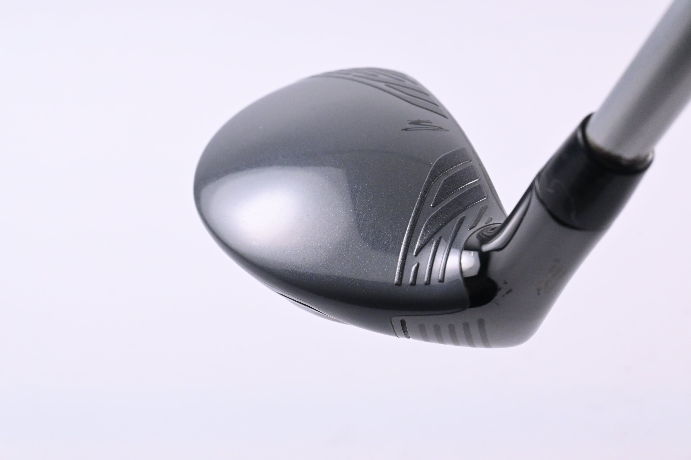 Left Hand Cobra King F8 #5 Hybrid / 25 Degree / Regular Flex Aldila Rogue Pro 75