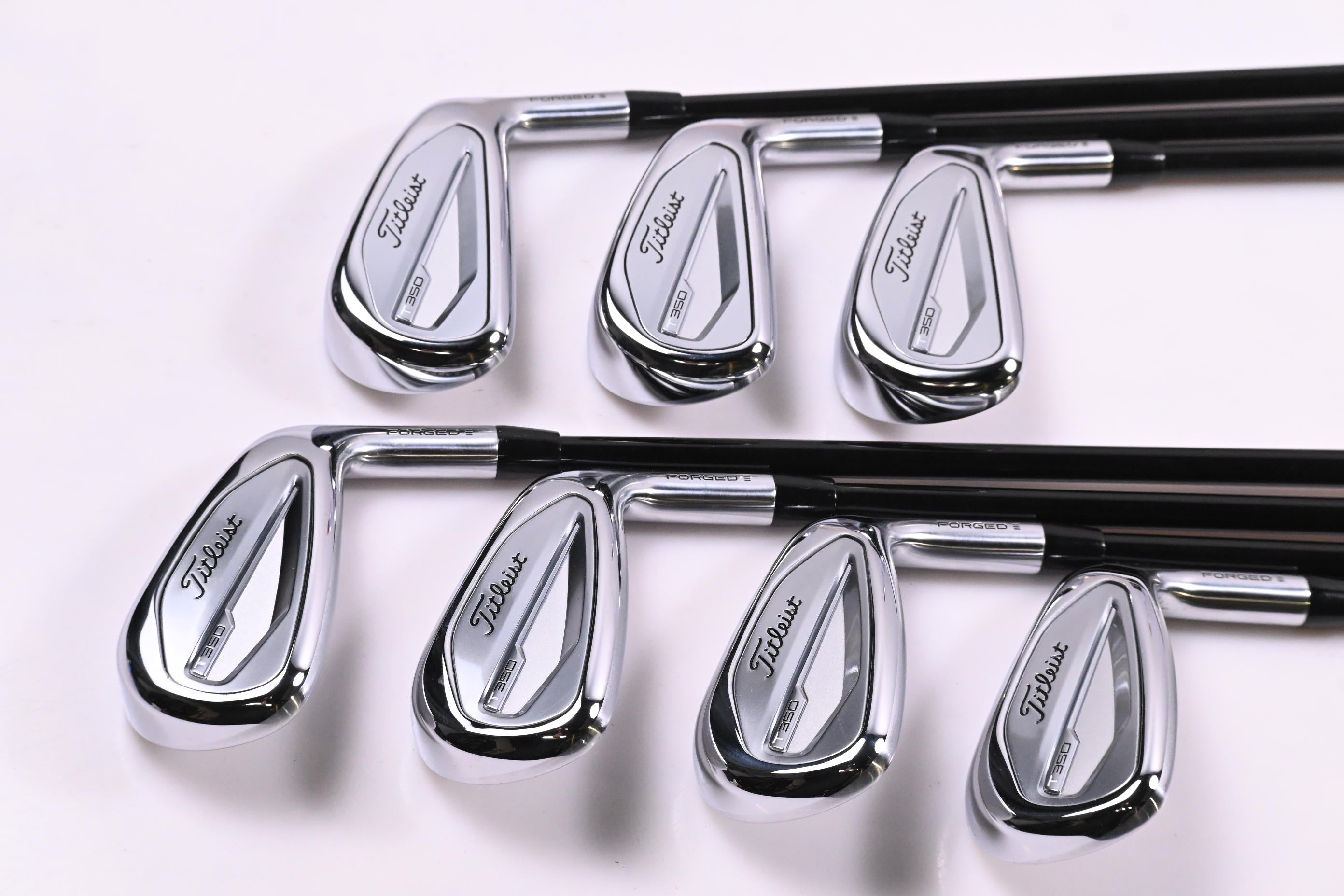 Titleist T350 Irons / 5-PW+48° / Regular Flex Tensei AV Red AM(2) Shafts