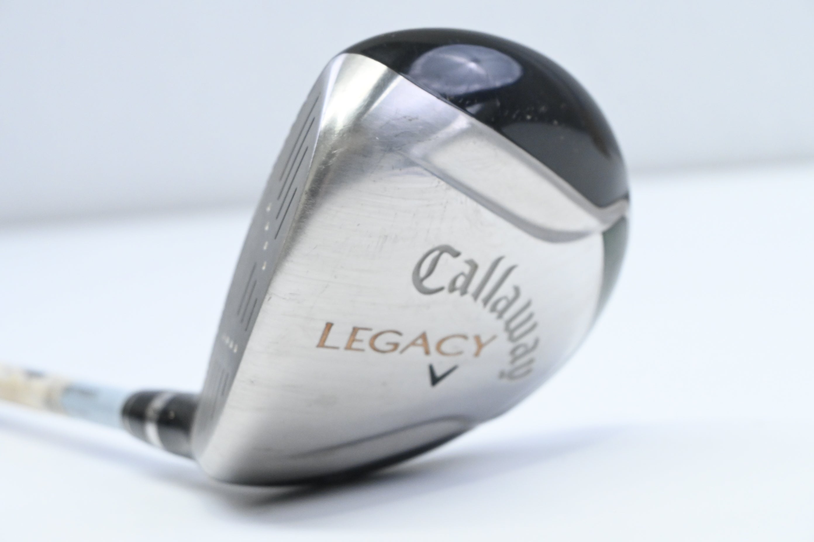 Left Hand Callaway Legacy #7 Wood / 21 Degree / Senior Flex Speed AmorphousZ 50