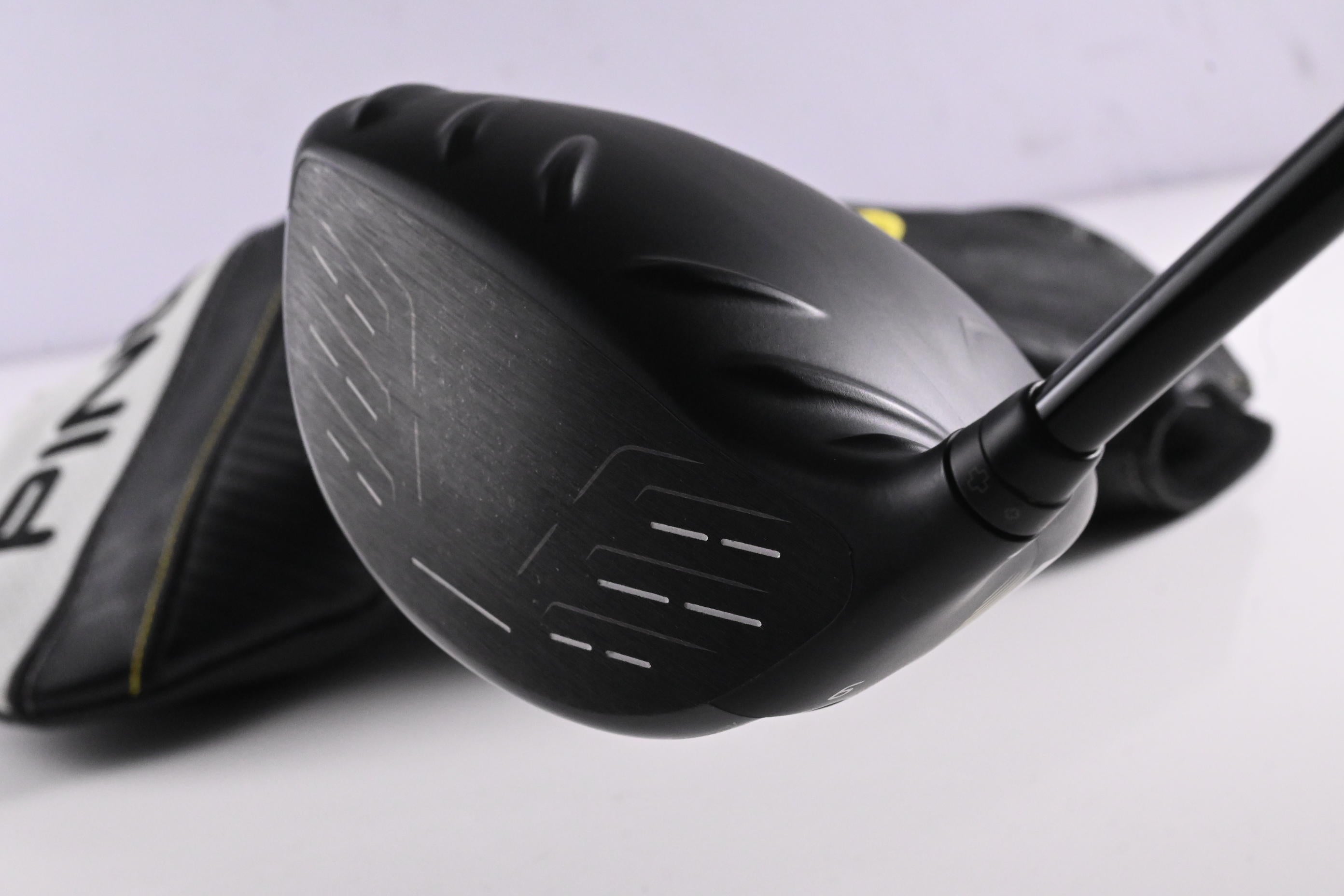 Ping G430 LST Driver / 9 Degree / Stiff Flex Hzrdus Smoke RDX Red 60 Shaft