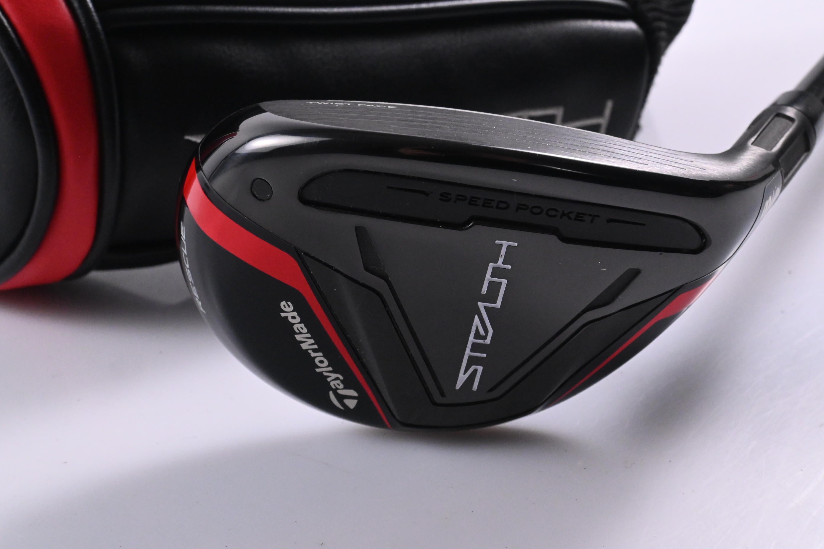 Taylormade Stealth #3 Hybrid / 19 Degree / Stiff Flex Ventus Red 7 Shaft