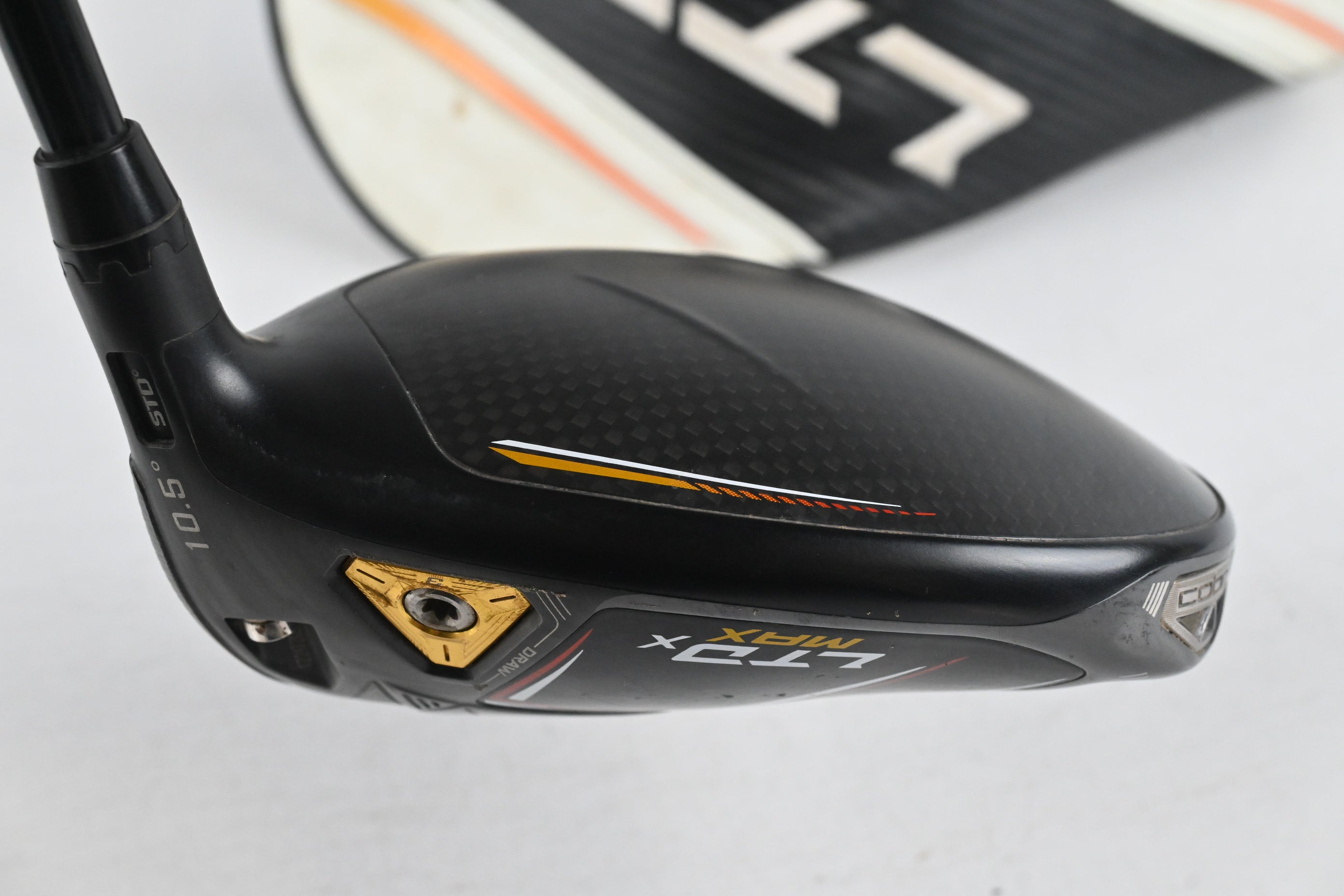 Cobra LTDx Max Driver / 10.5 Degree / Stiff Flex Tensei AV White 65 Shaft