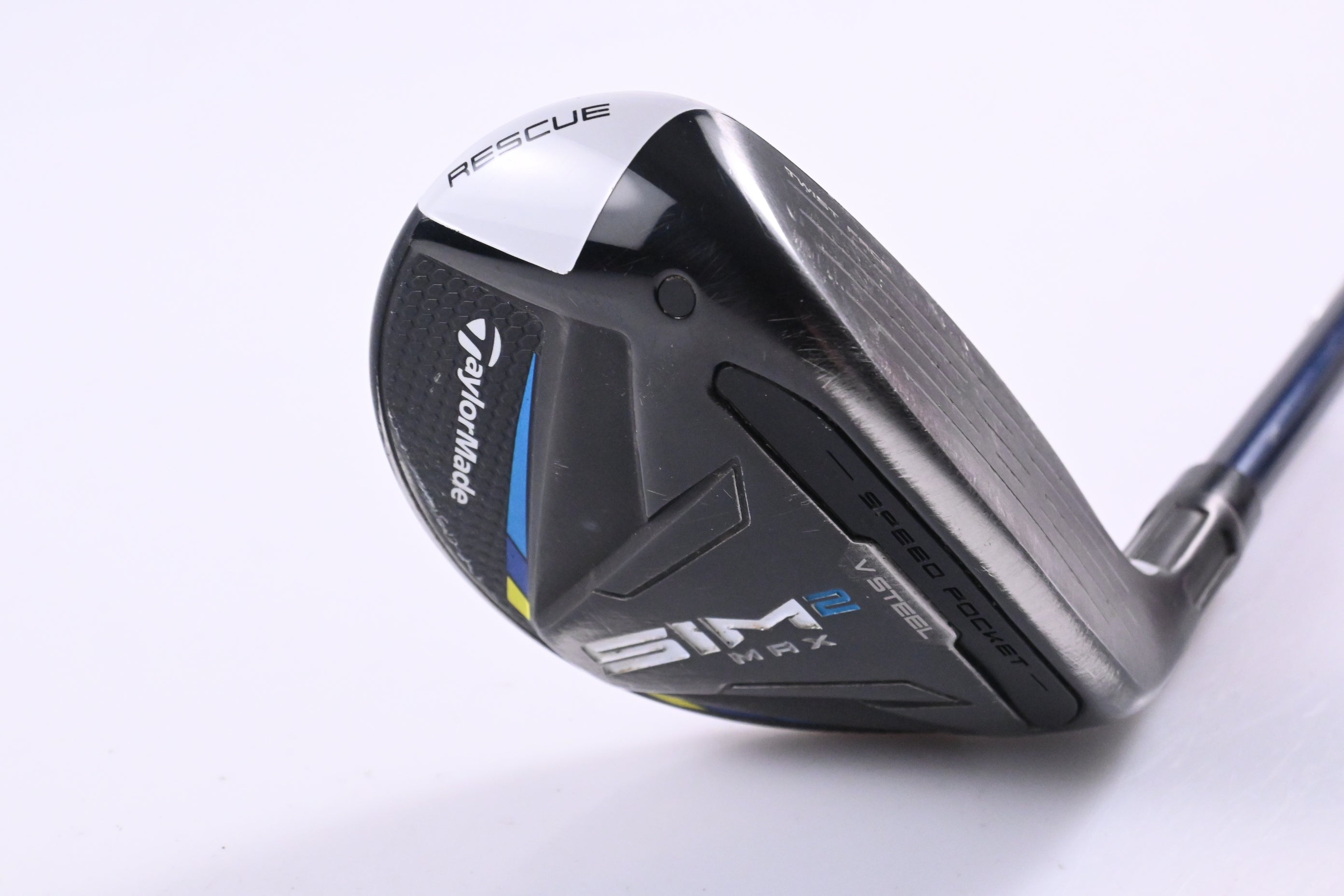 Taylormade SIM2 Max #3 Hybrid / 19 Degree / Regular Flex Fujikura Ventus Blue 6