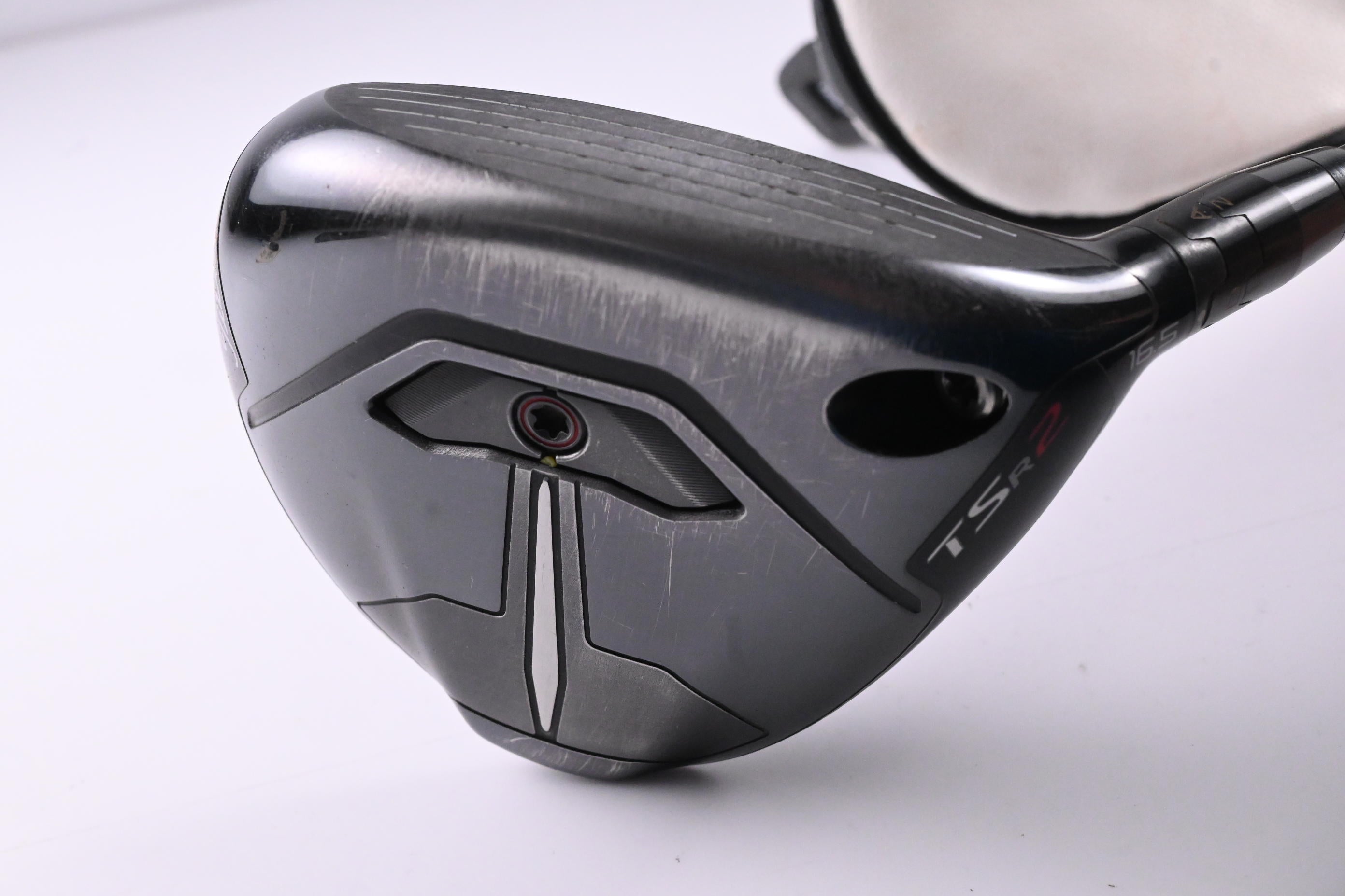 Titleist TSR2 #3 Wood / 16.5 Degree / Regular Flex HZRDUS CB Red 50 Shaft