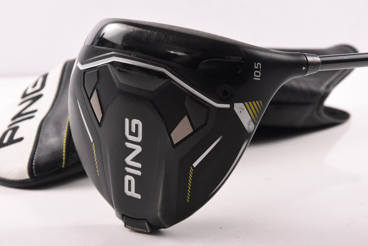 Ping G430 Max 10K Driver / 10.5 Degree / Stiff Flex Ping Tour 2.0 Black 65 Shaft