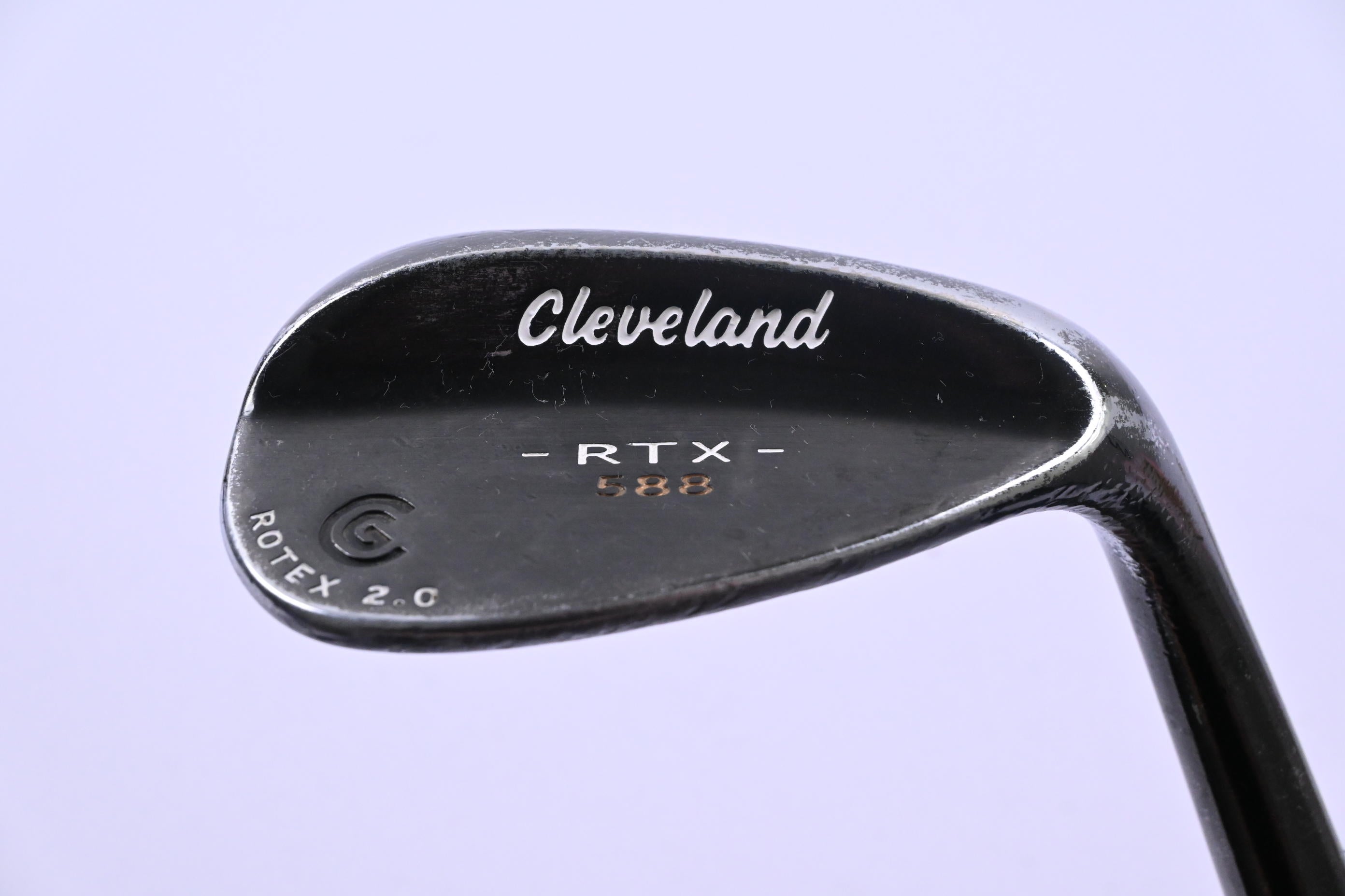 Cleveland 588 RTX 2.0 Lob Wedge / 60 Degree / Wedge Flex Dynamic Gold Shaft