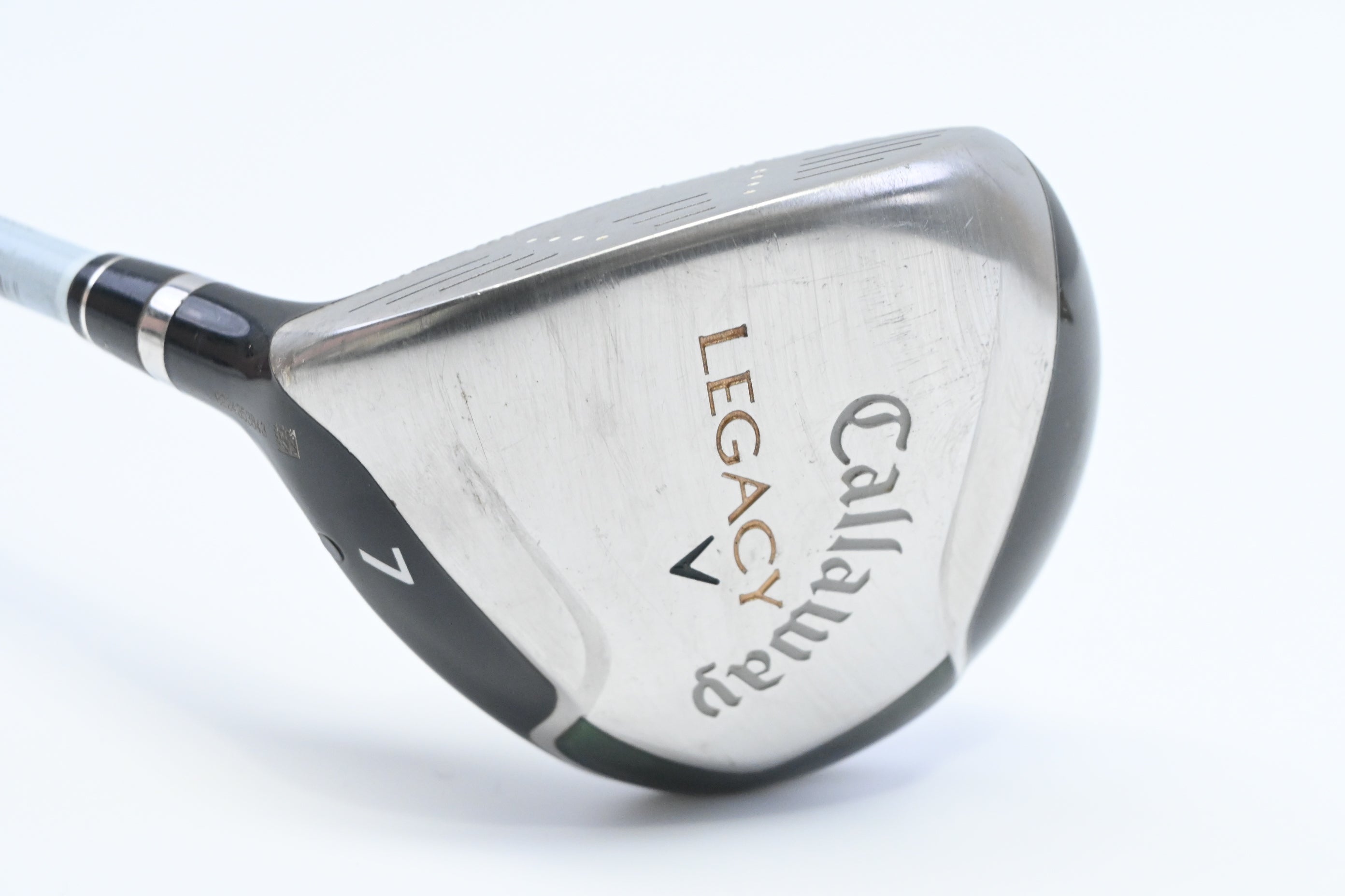 Left Hand Callaway Legacy #7 Wood / 21 Degree / Senior Flex Speed AmorphousZ 50