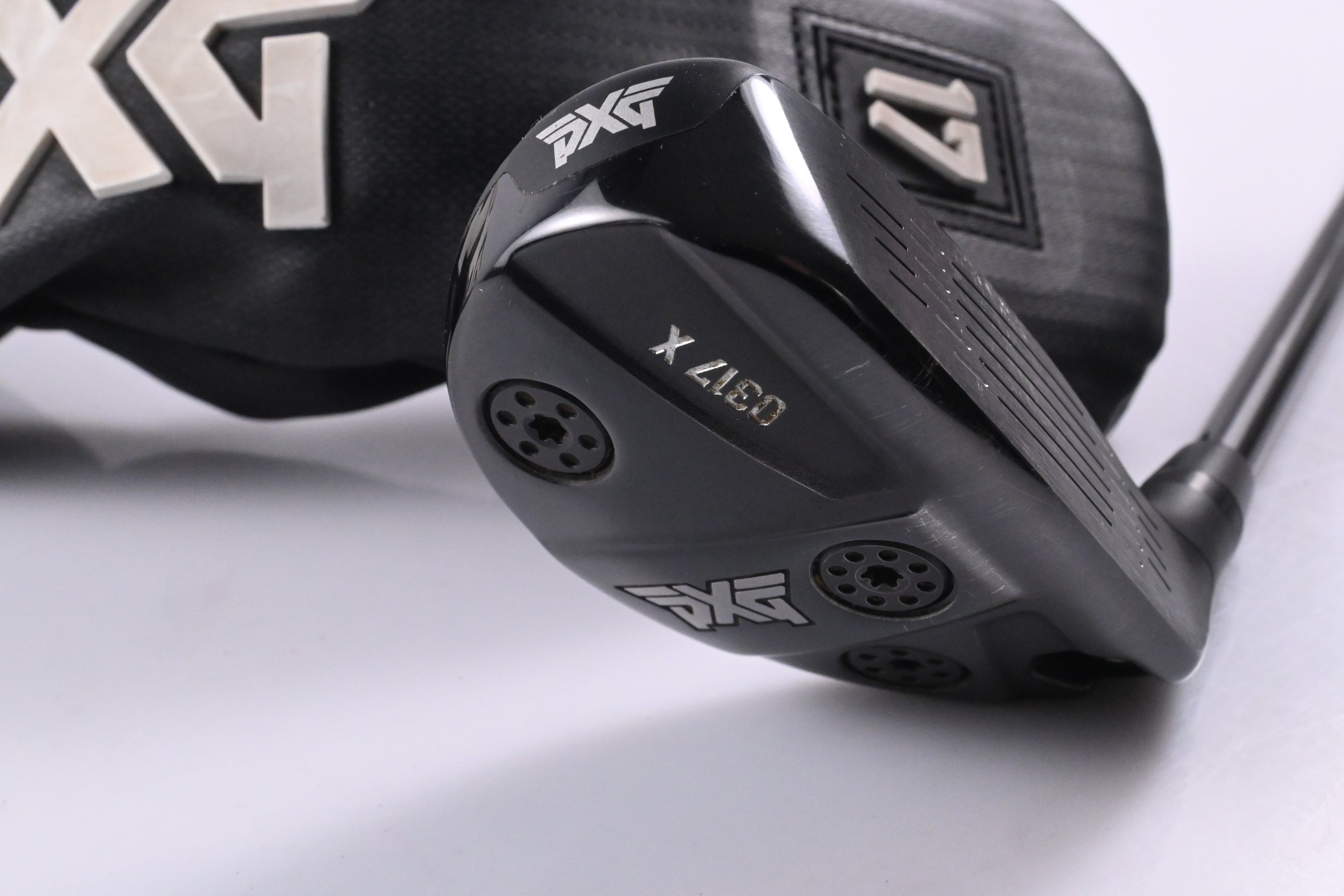 PXG 0317 X Prototype #2 Hybrid / 17 Degree / X-Flex Evenflow Riptide 80 Shaft