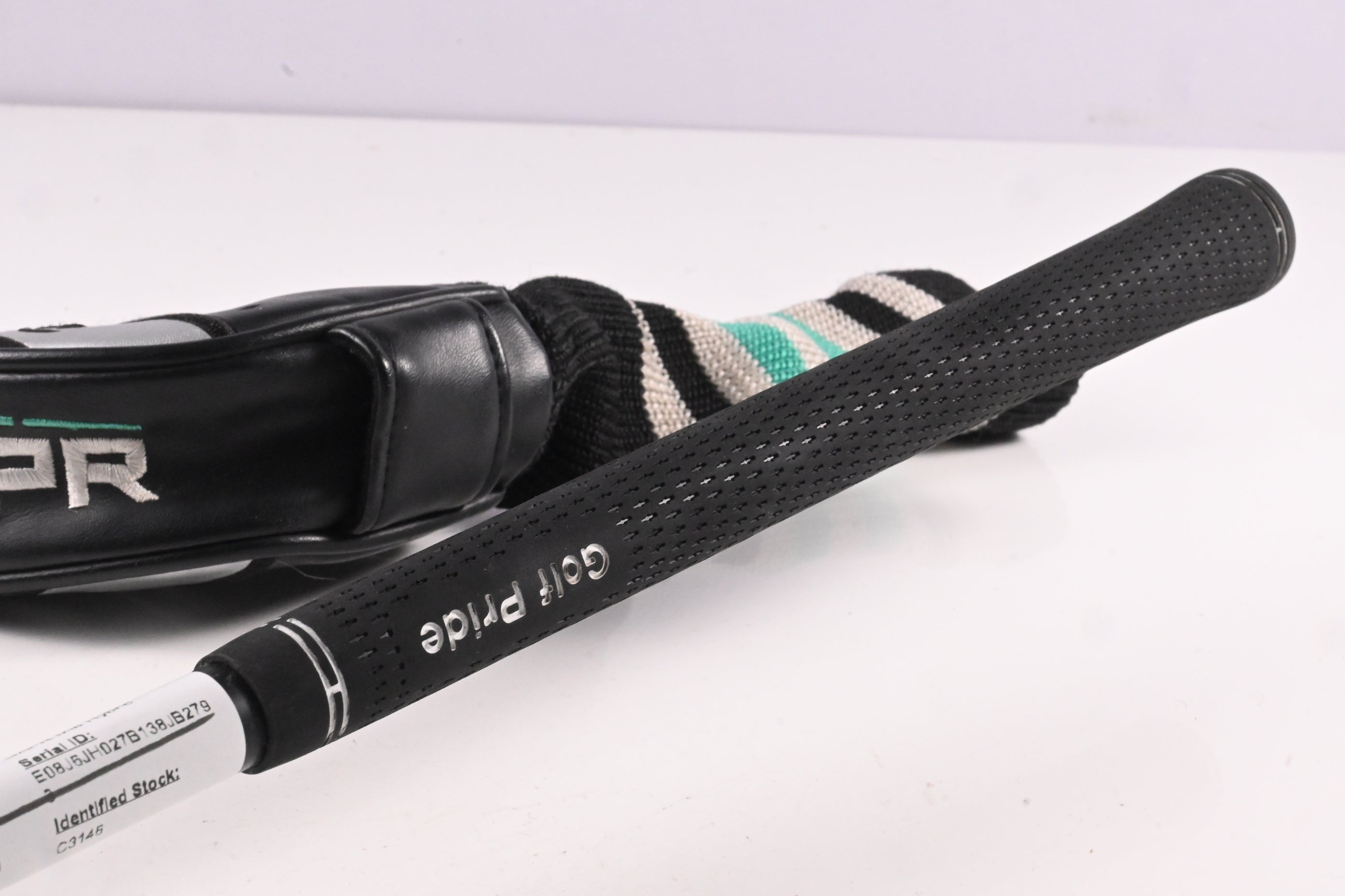 Taylormade GAPR Mid #3 Hybrid / 18 Degree / Stiff Flex KBS Hybrid 80 Shaft