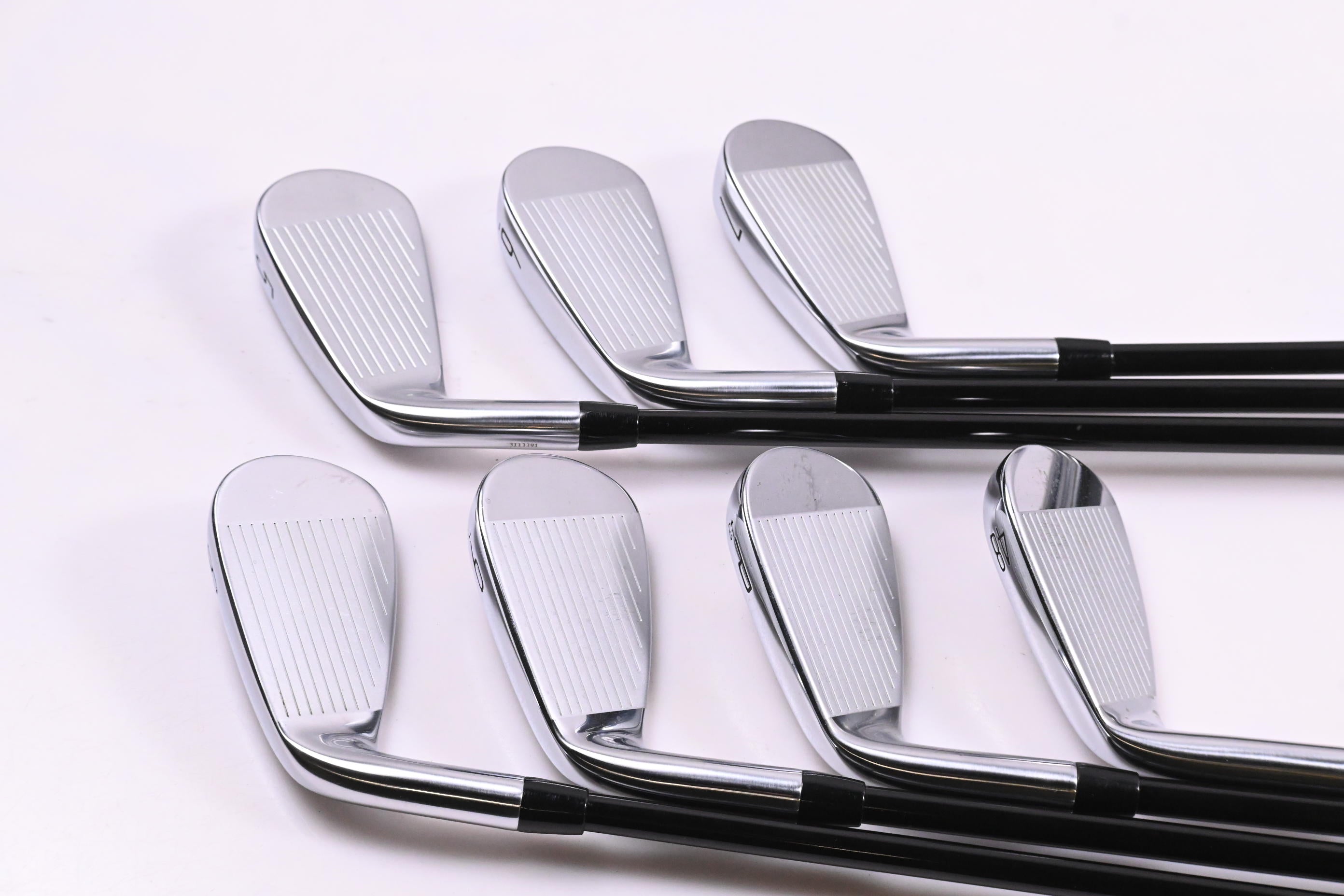 Titleist T350 Irons / 5-PW+48° / Regular Flex Tensei AV Red AM(2) Shafts