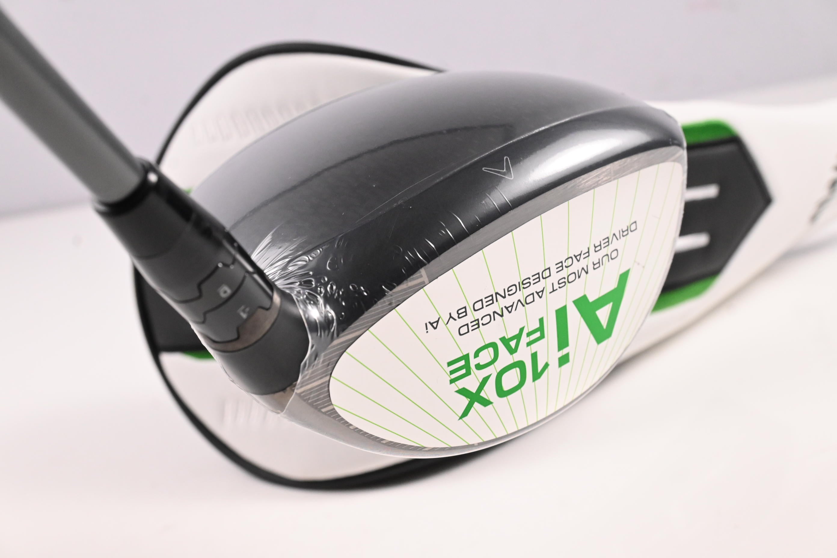 Left Hand Callaway Elyte X Driver / 12 Degree / Regular Flex Denali Charcoal 60