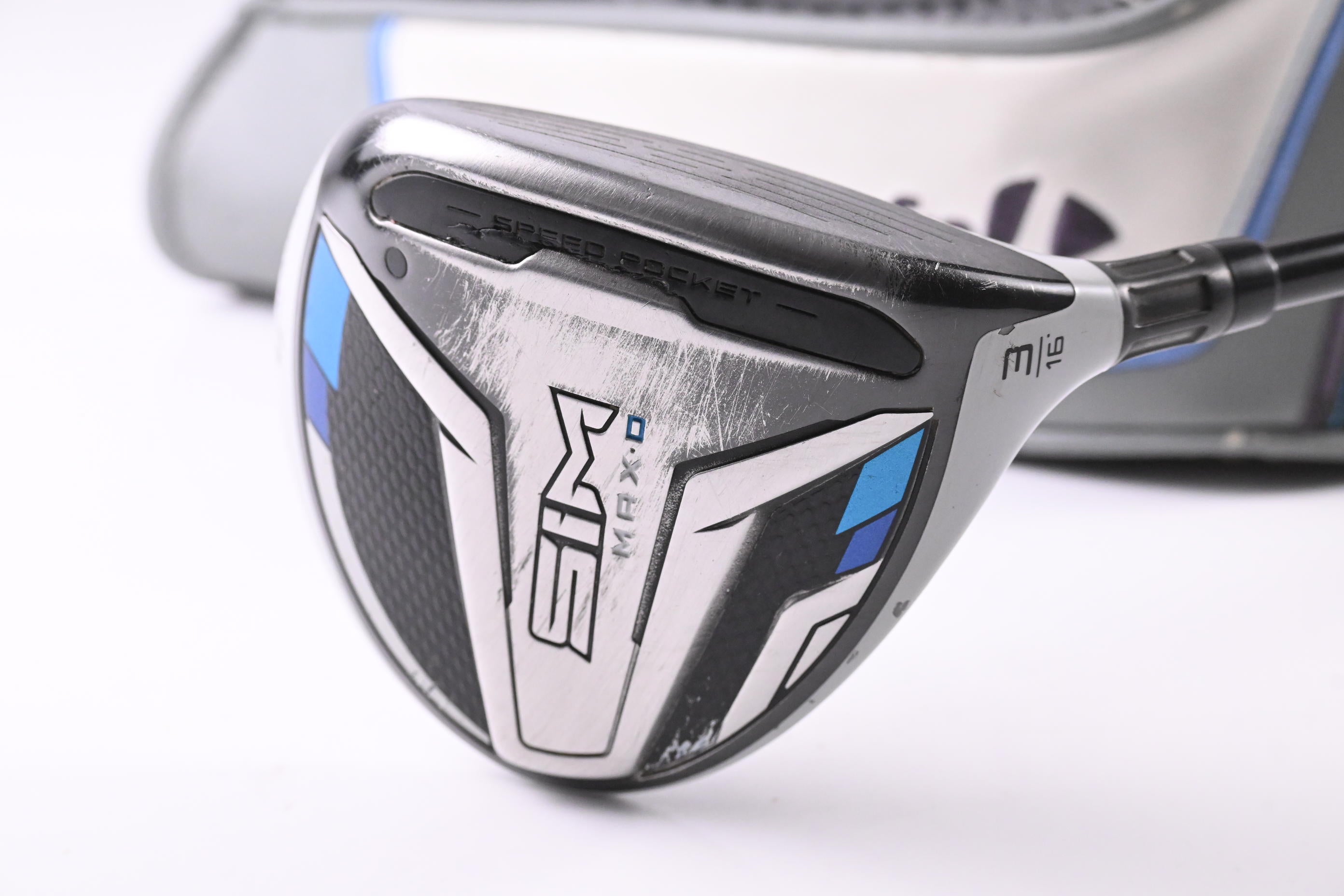 Taylormade SIM Max D #3 Wood / 16 Degree / Regular Flex Diamana S60 Limited