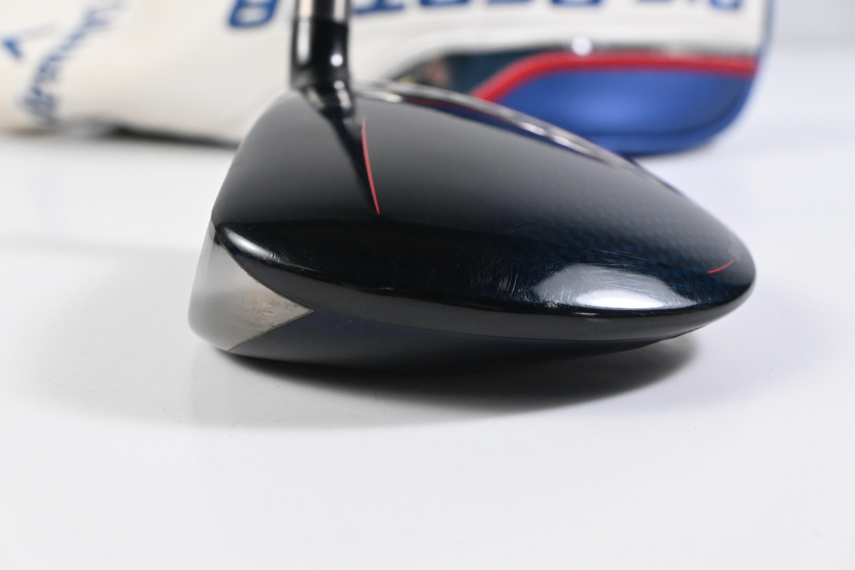 Left Hand Callaway Big Bertha B21 #3 Wood / 15 Degree / Stiff Flex RCH 75 Shaft