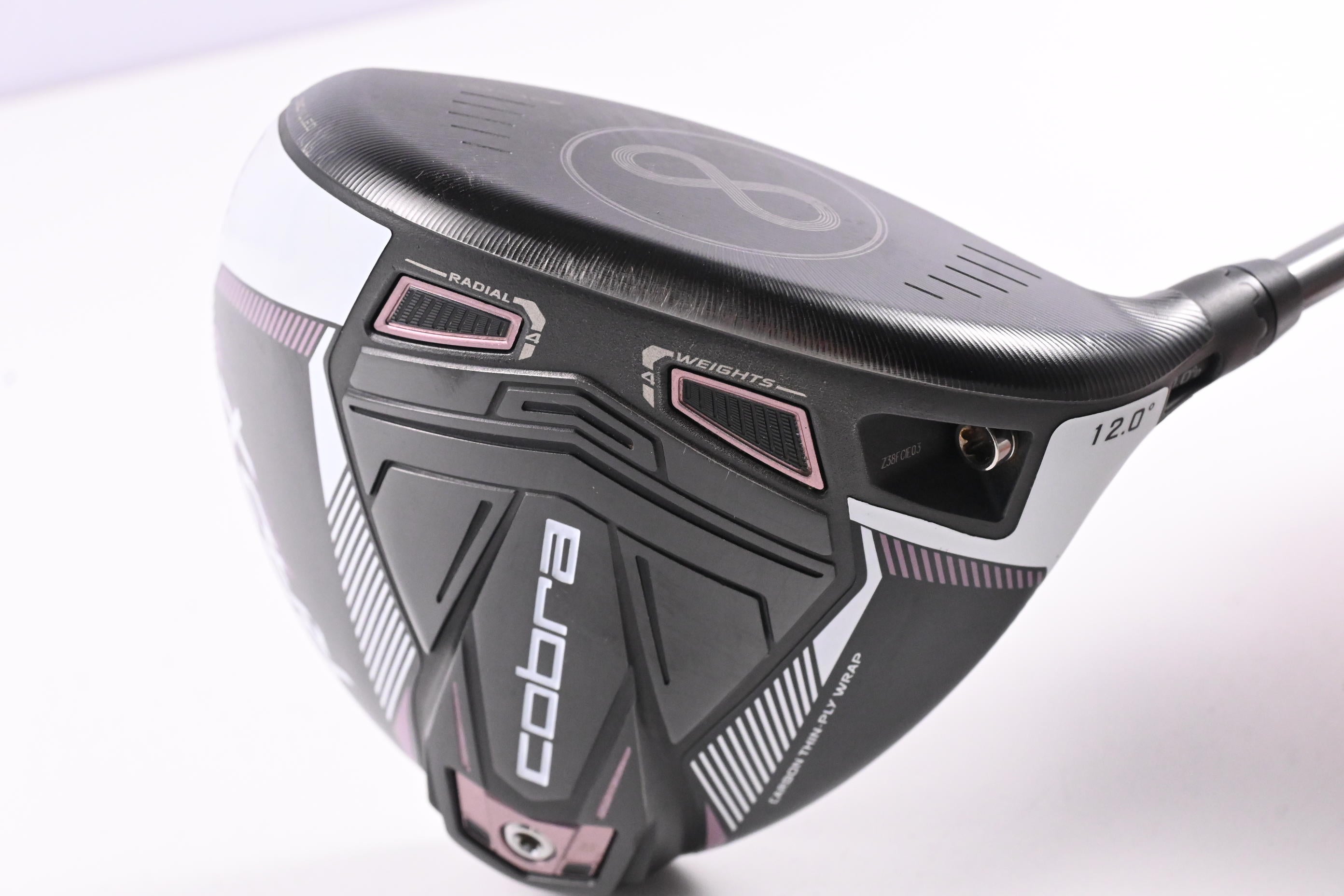 Ladies Cobra King Radspeed XB Driver / 12 Degree / Ladies Flex Riptide CB 40