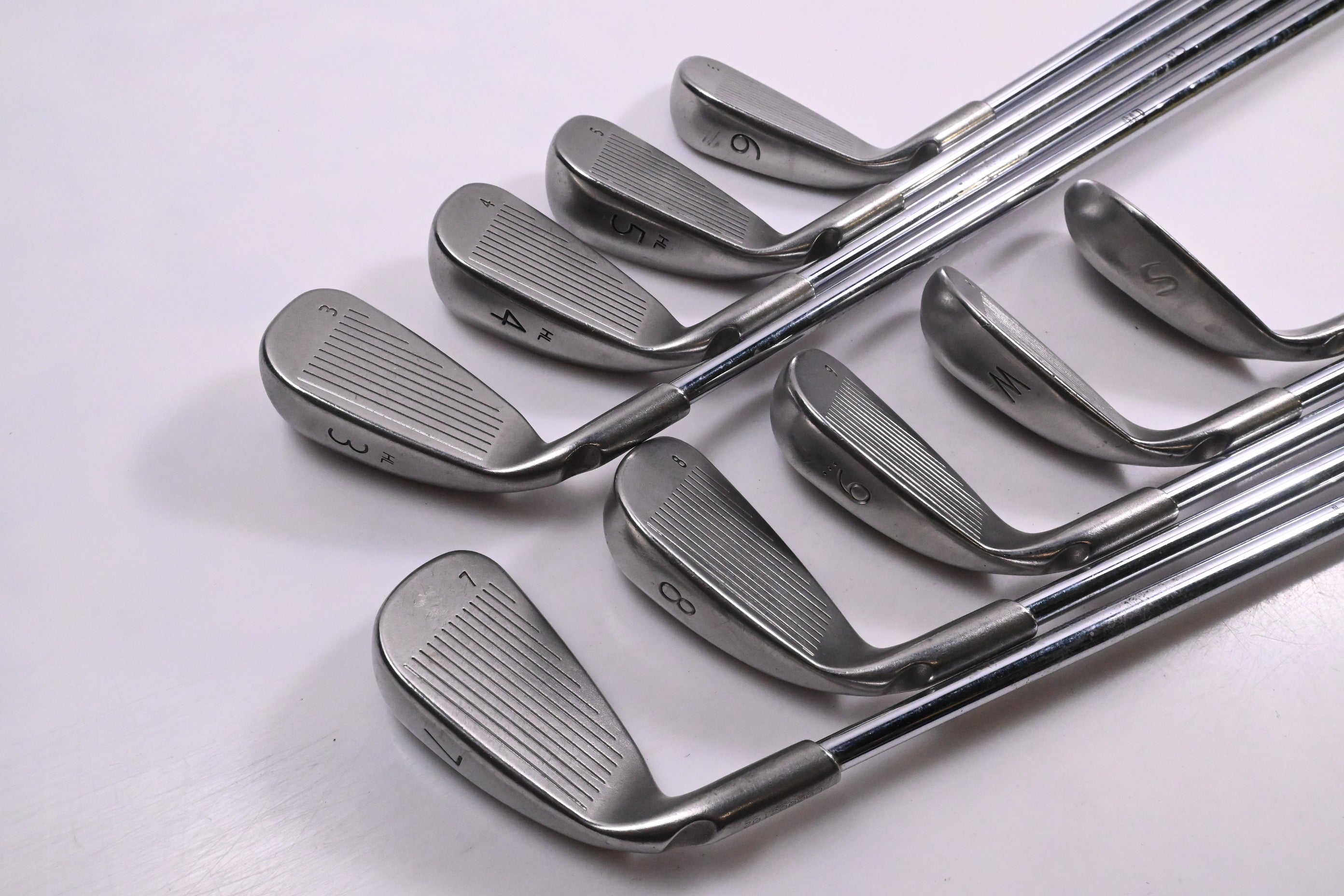 Ping G2 Irons / 3-PW+SW / Red Dot / Regular Flex Ping Shafts