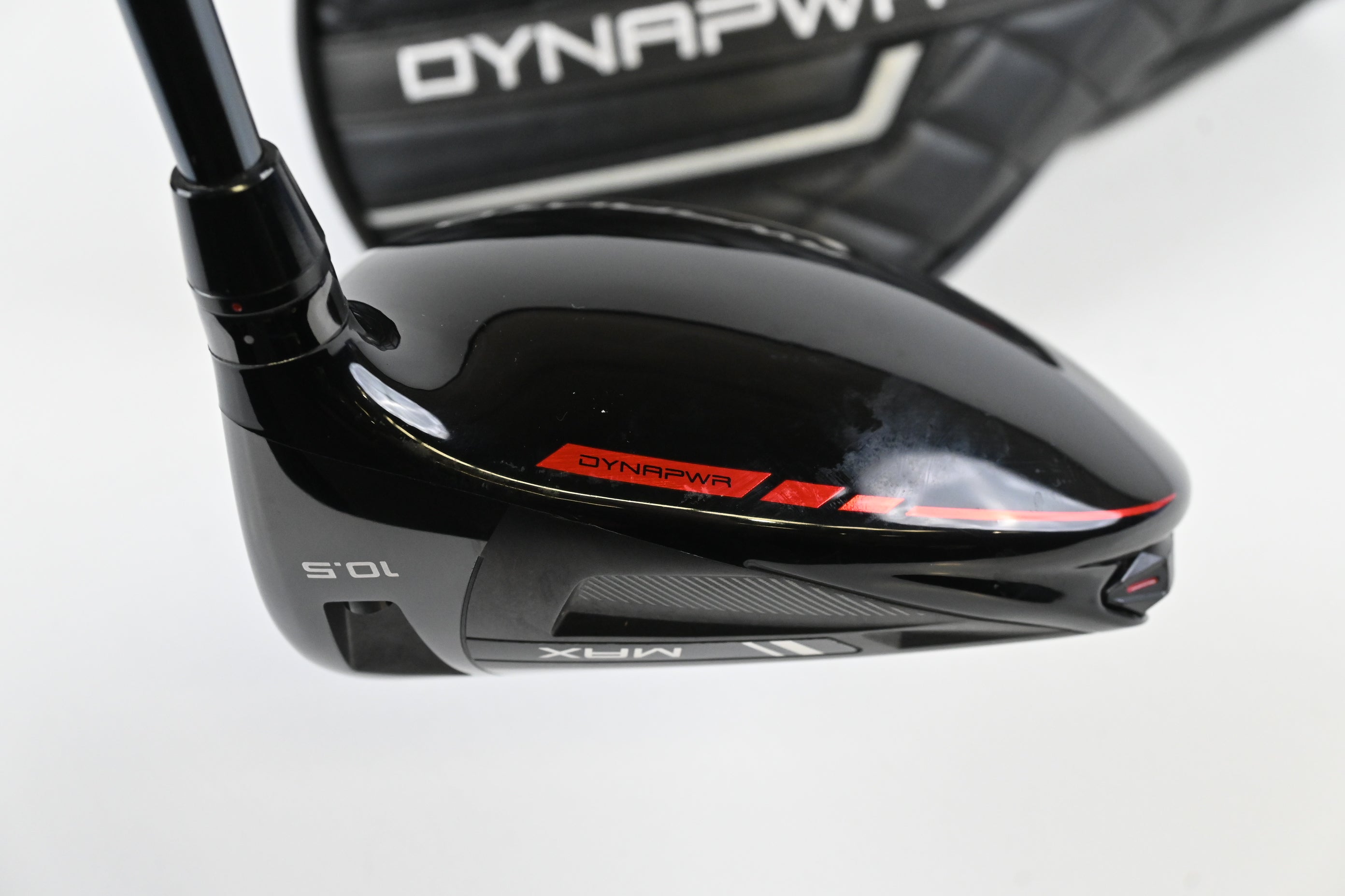 Wilson DYNAPWR 2025 Max Driver / 10.5 Degree / Stiff Flex UST LIN-Q M40X 6