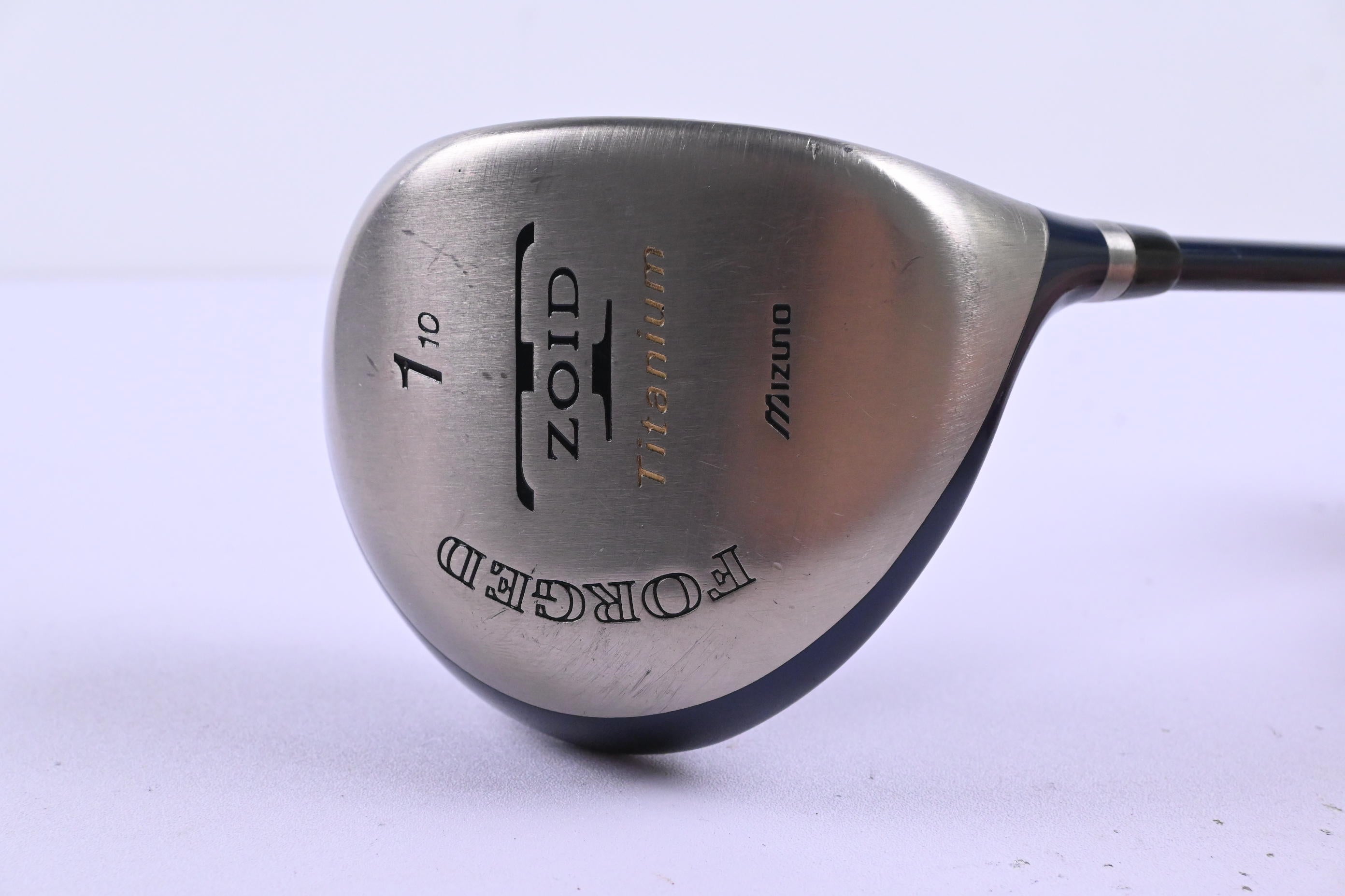 Mizuno T-Zoid Forged Driver / 10 Degree / Regular Flex Sensi Core Shaft