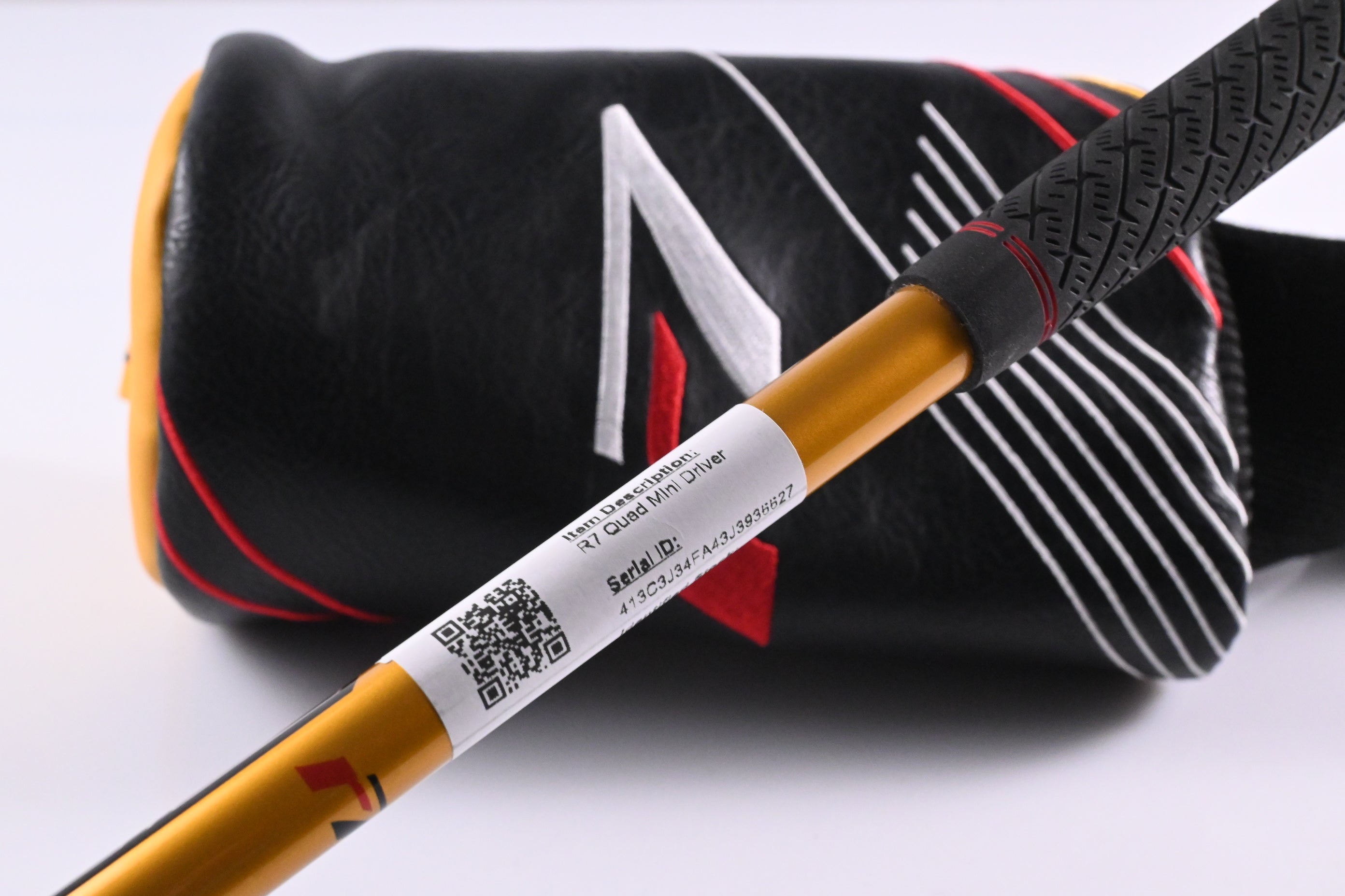 Taylormade R7 Quad Mini Driver / 11.5 Degree / Stiff Flex Fujikura Speeder MD 6