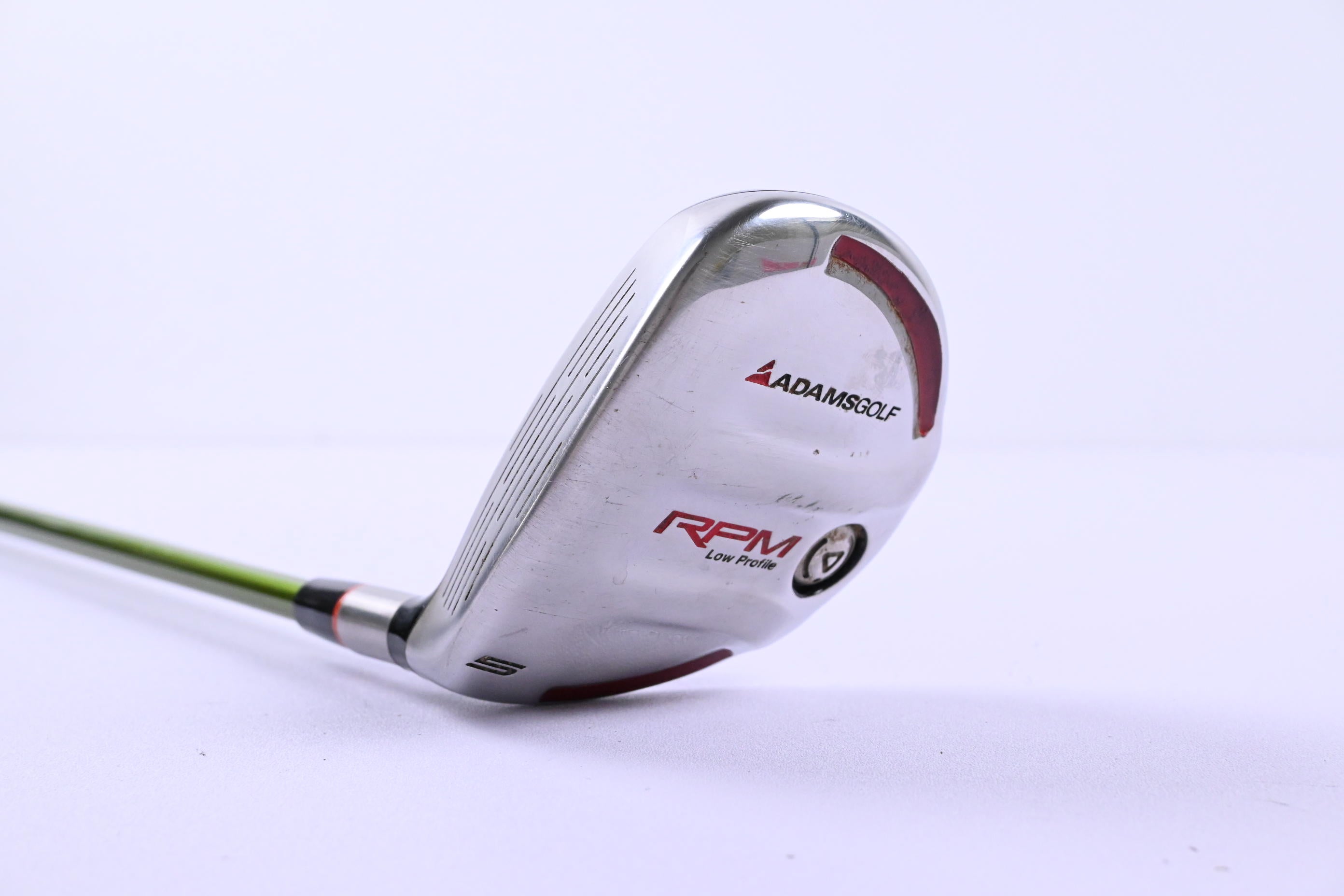 Left Hand Adams RPM #5 Wood / 19 Degree / Stiff Flex Aldila NV-RPM 75 Shaft