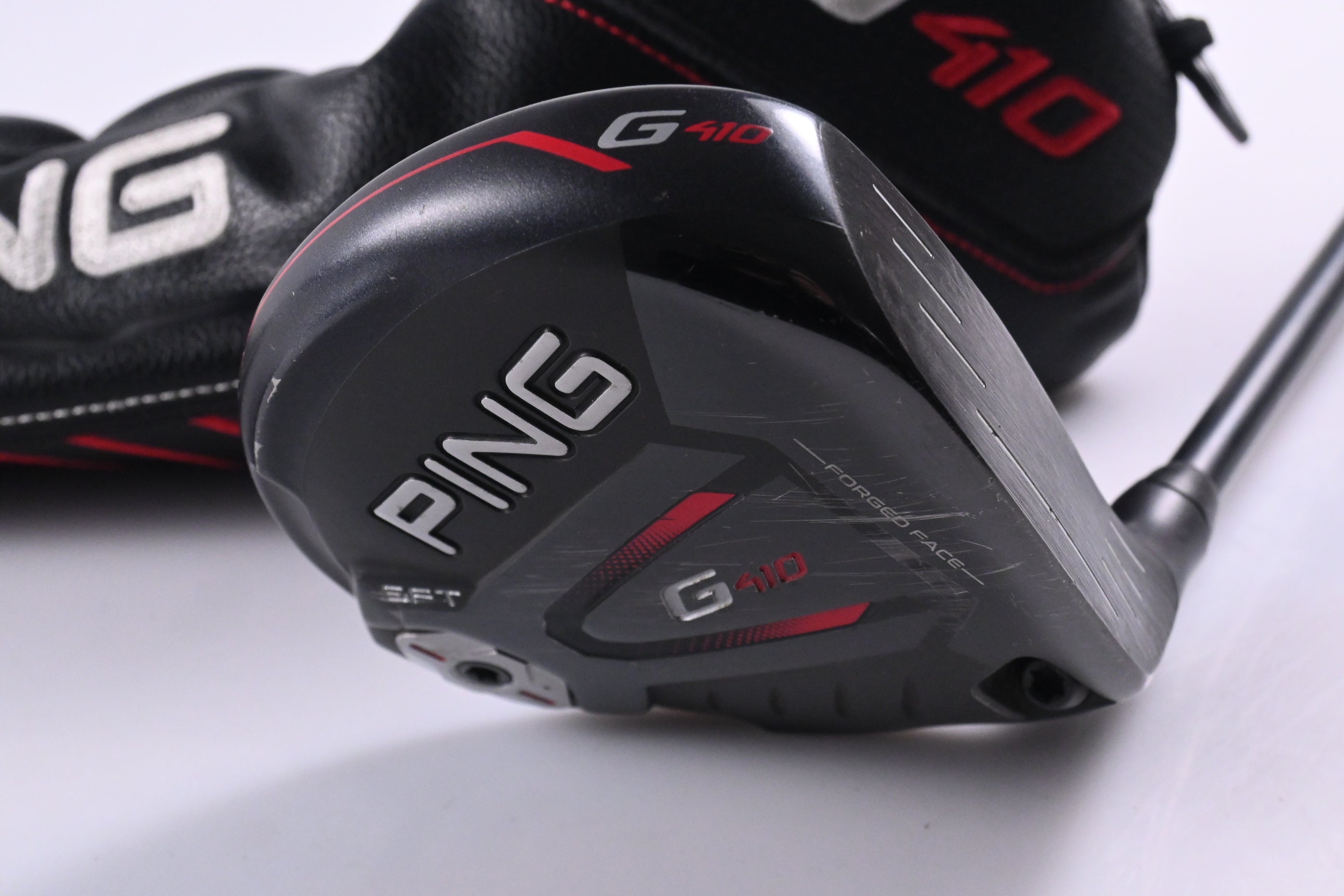 Ping G410 SFT #3 Wood / 16 Degree / Regular Flex Ping Alta CB Red 65 Shaft