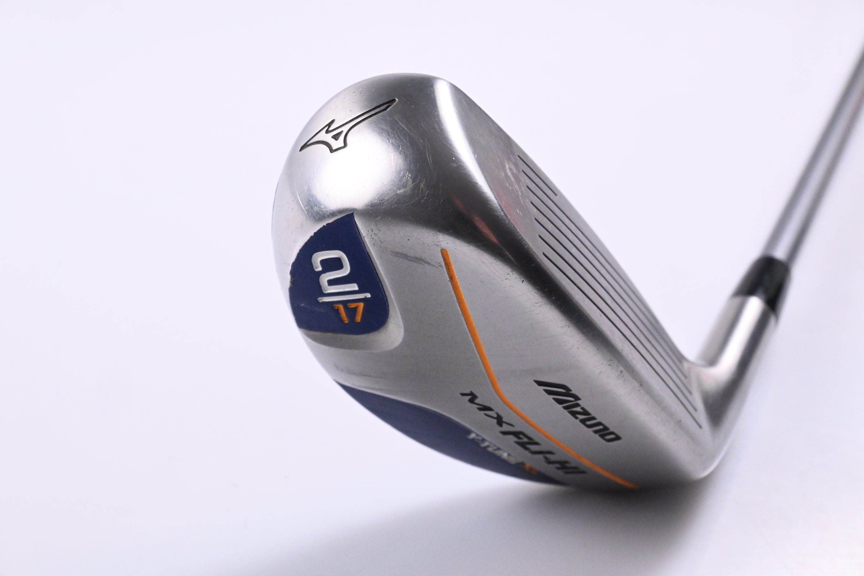 Mizuno MX Fli Hi #2 Hybrid / 17 Degree / Regular Flex Exsar IS4 65 Shaft