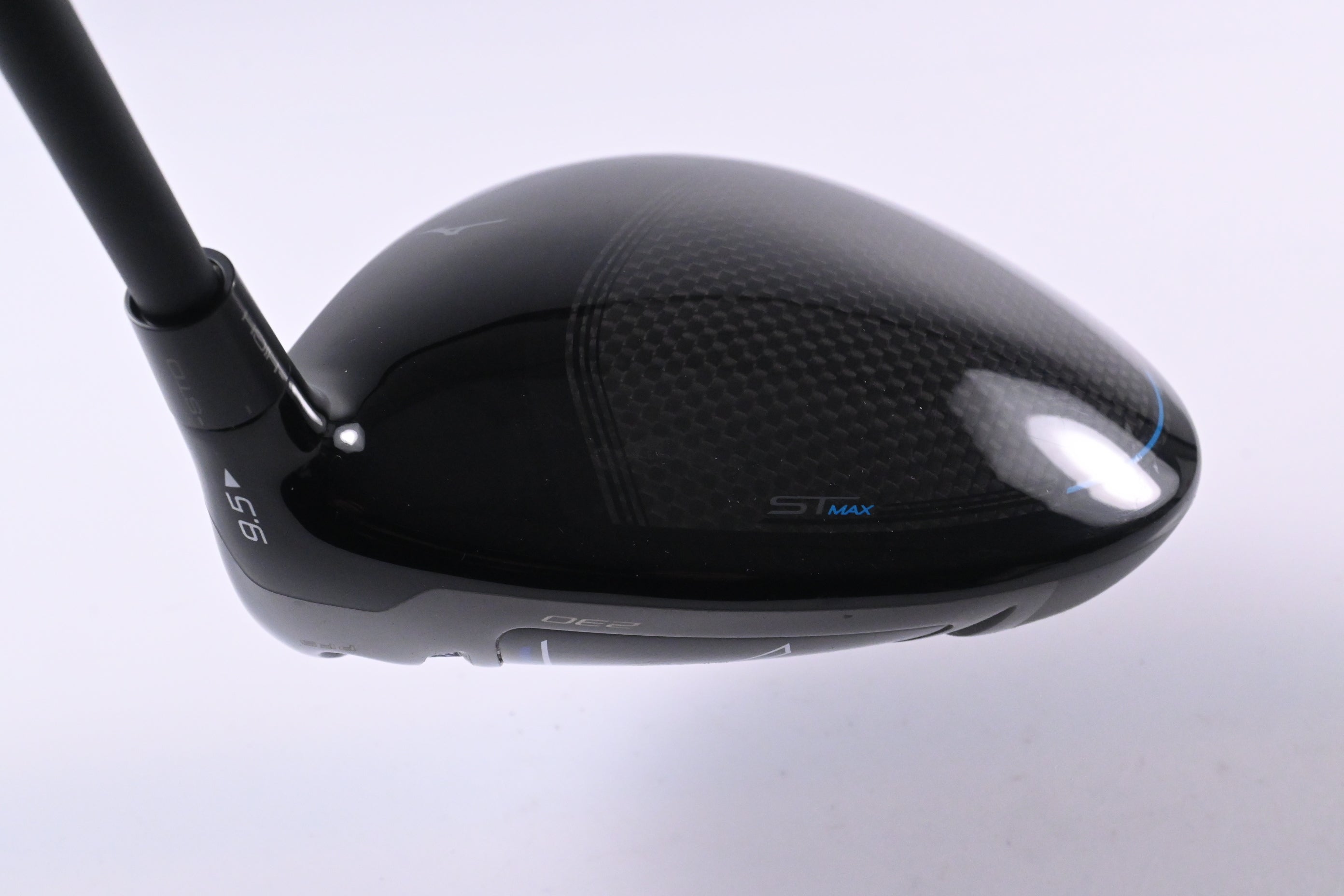 Mizuno ST-Max 230 Driver / 9.5 Degree / Stiff Flex Tensei 1K Blue 55 Shaft