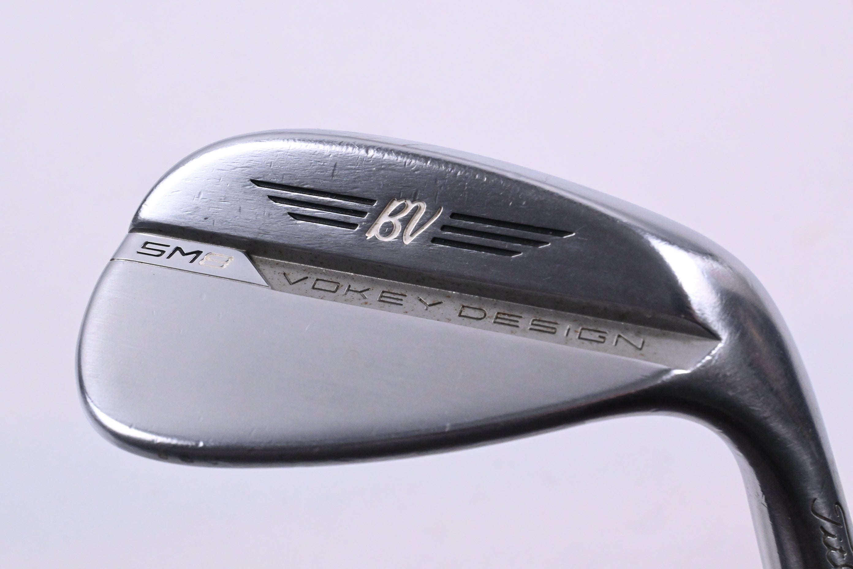 Titleist Vokey SM8 Gap Wedge / 52 Degree / Wedge Flex Titleist Vokey SM8 Shaft