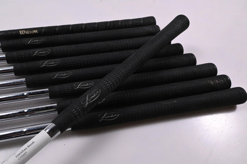 Wilson Fat Shaft Irons / 3-PW+SW / Stiff Flex Wilson Fat Shafts