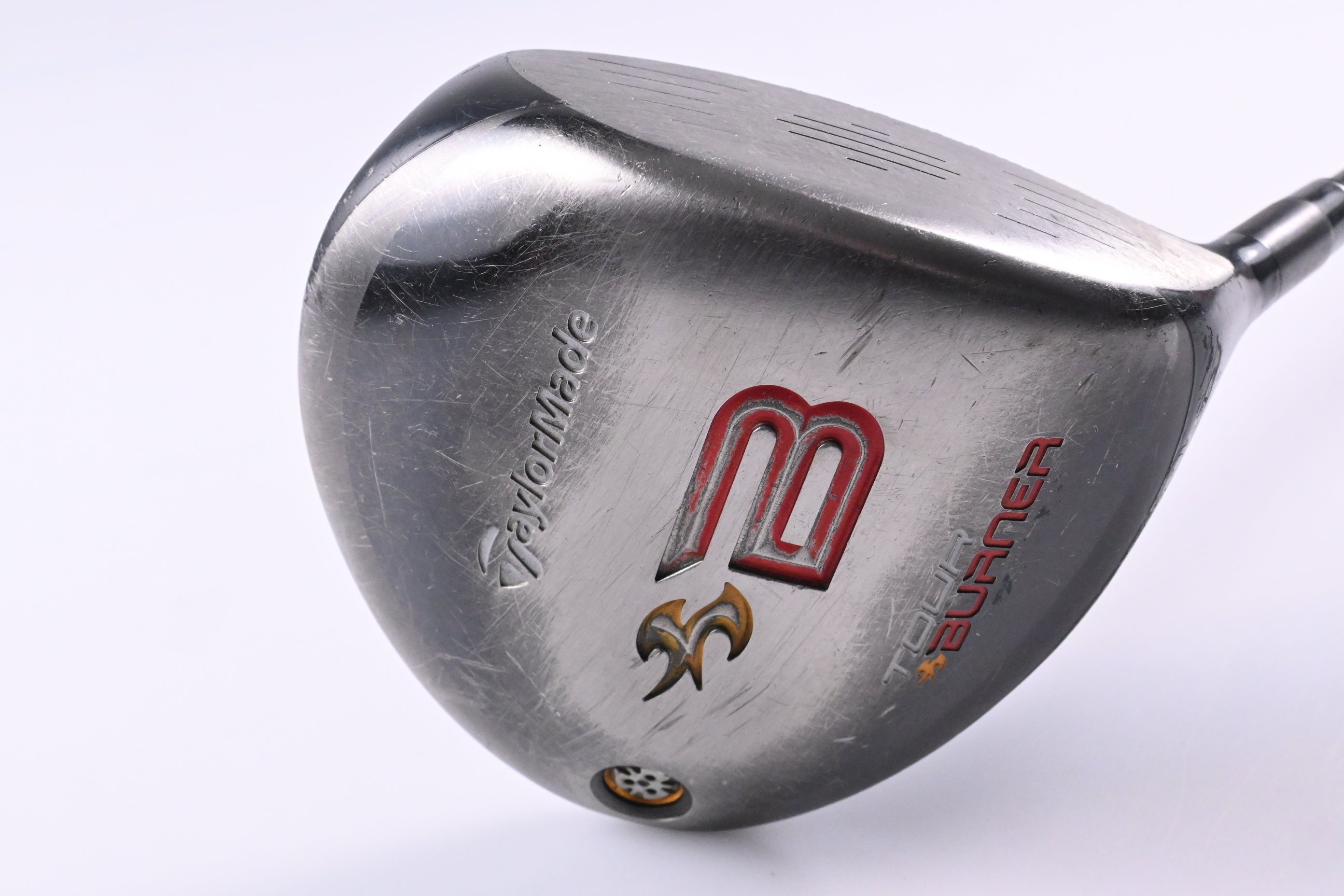 Taylormade Tour Burner Driver / 10.5 Degree / Regular Flex Fujikura REAX 60