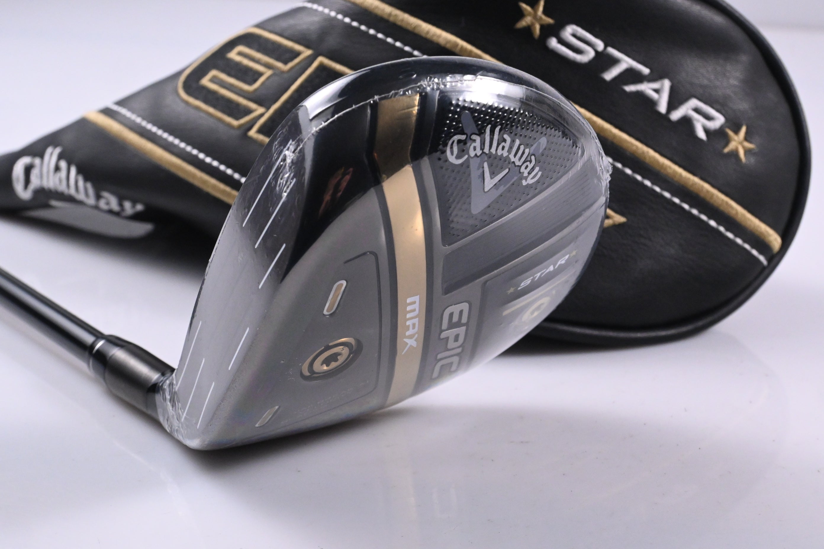Left Hand Callaway Epic Max Star #3 Wood / 15 Degree / Regular Flex Kai'li Red