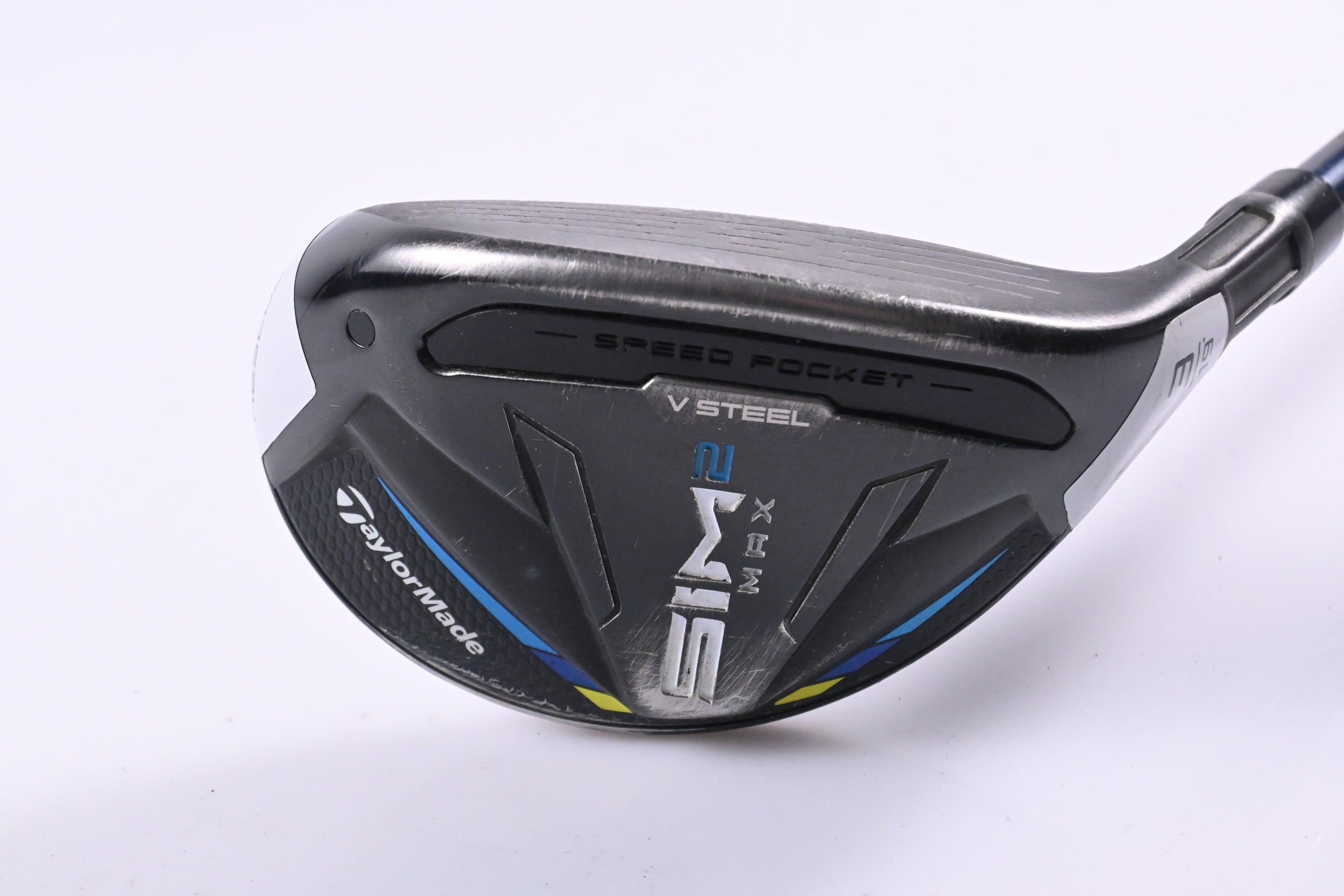 Taylormade SIM2 Max #3 Hybrid / 19 Degree / Regular Flex Fujikura Ventus Blue 6