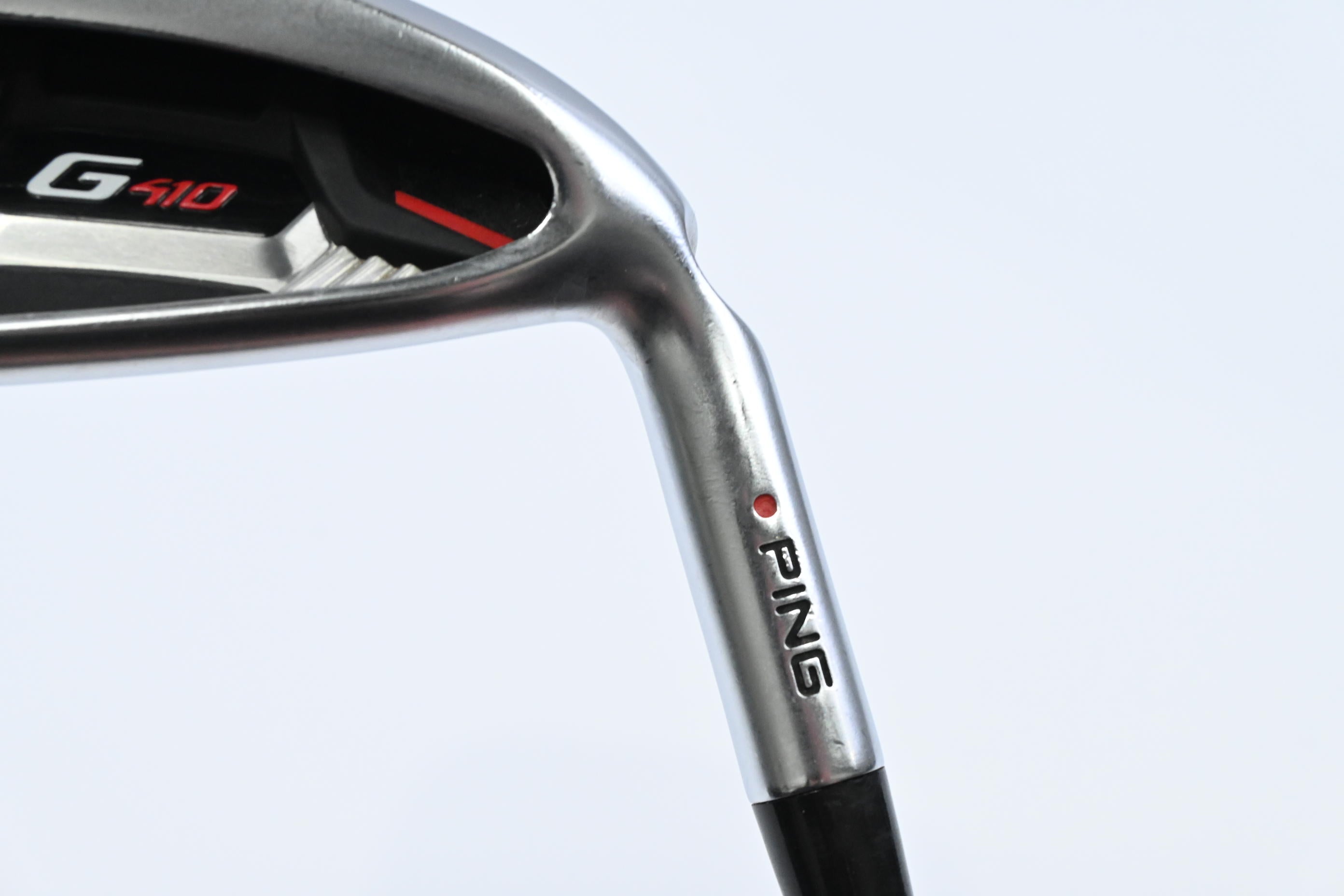 Ping G410 #5 Iron / 23.5 Degree / Orange Dot / Senior Flex Ping Alta CB Red AWT