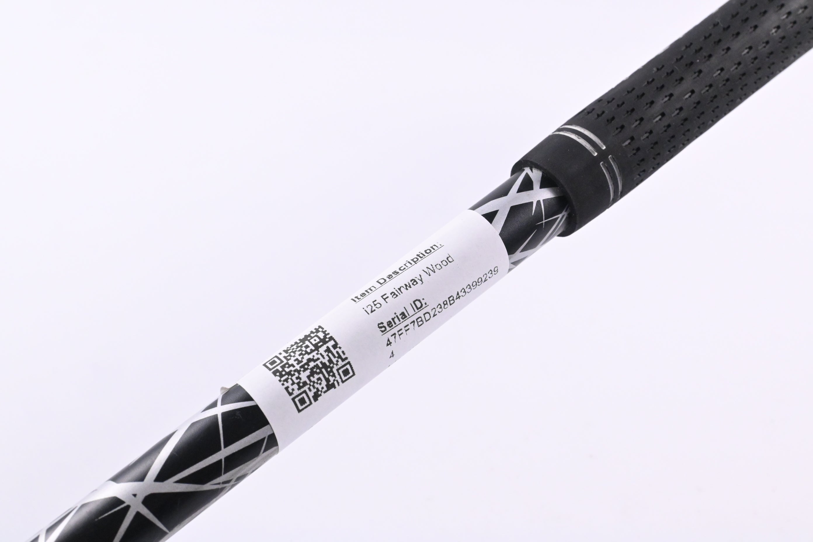 Ping i25 #3 Wood / 15 Degree / Regular Flex Ping PWR65 Shaft