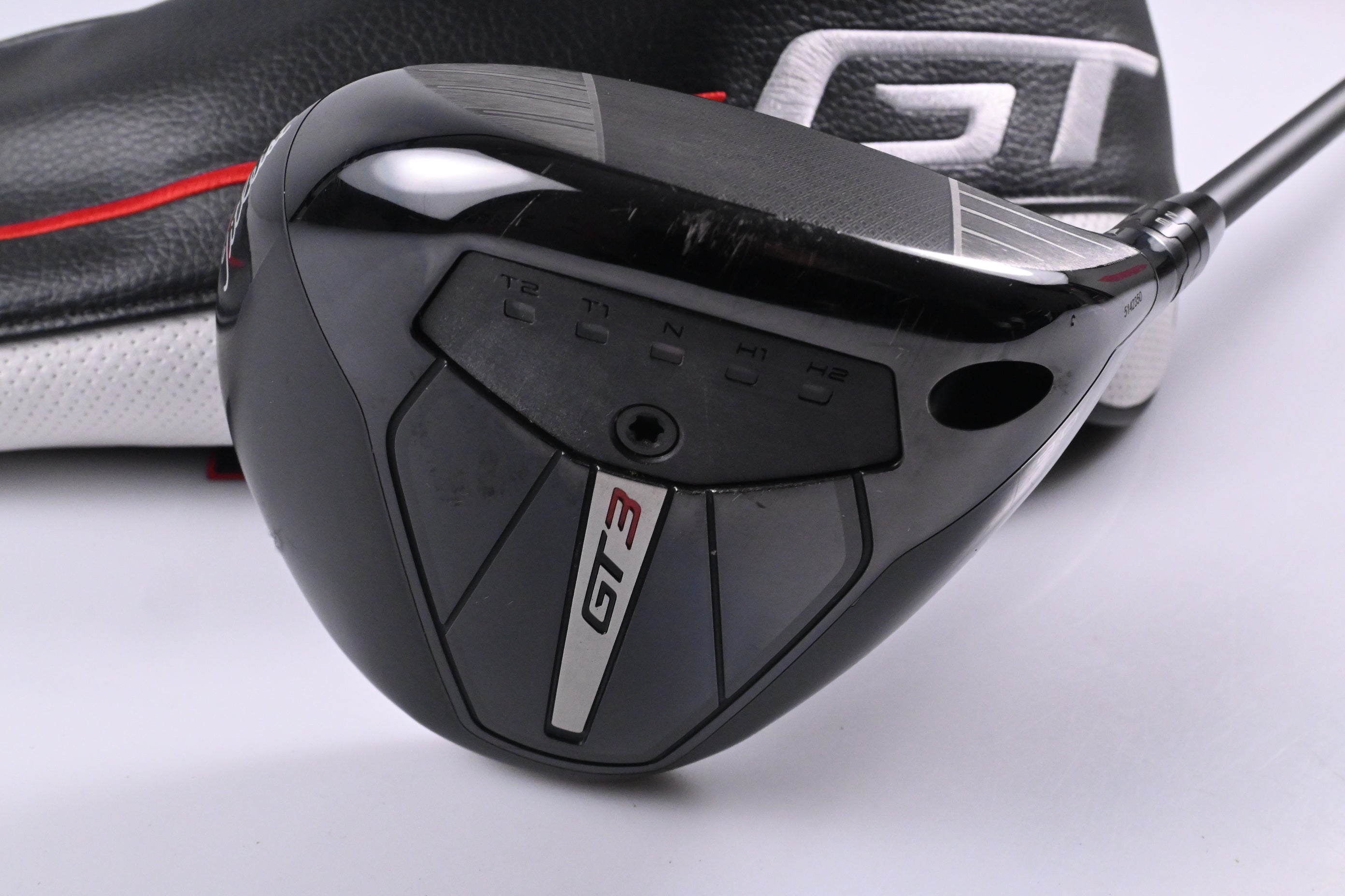 Titleist GT3 Driver / 9 Degree / Stiff Flex HZRDUS Black 60 Shaft