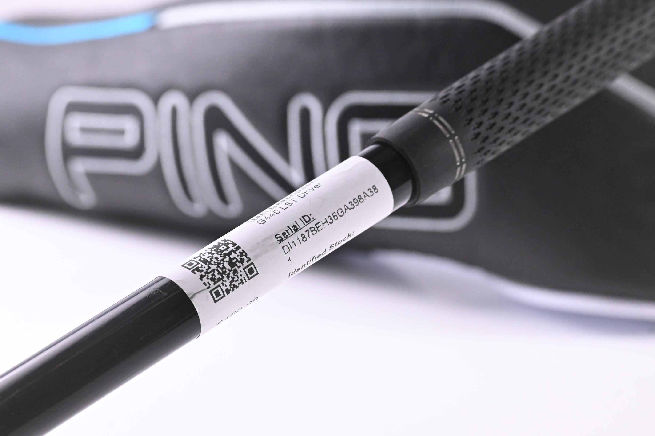 Ping G440 LST Driver / 9 Degree / Regular Flex Ping Alta CB 55 Shaft