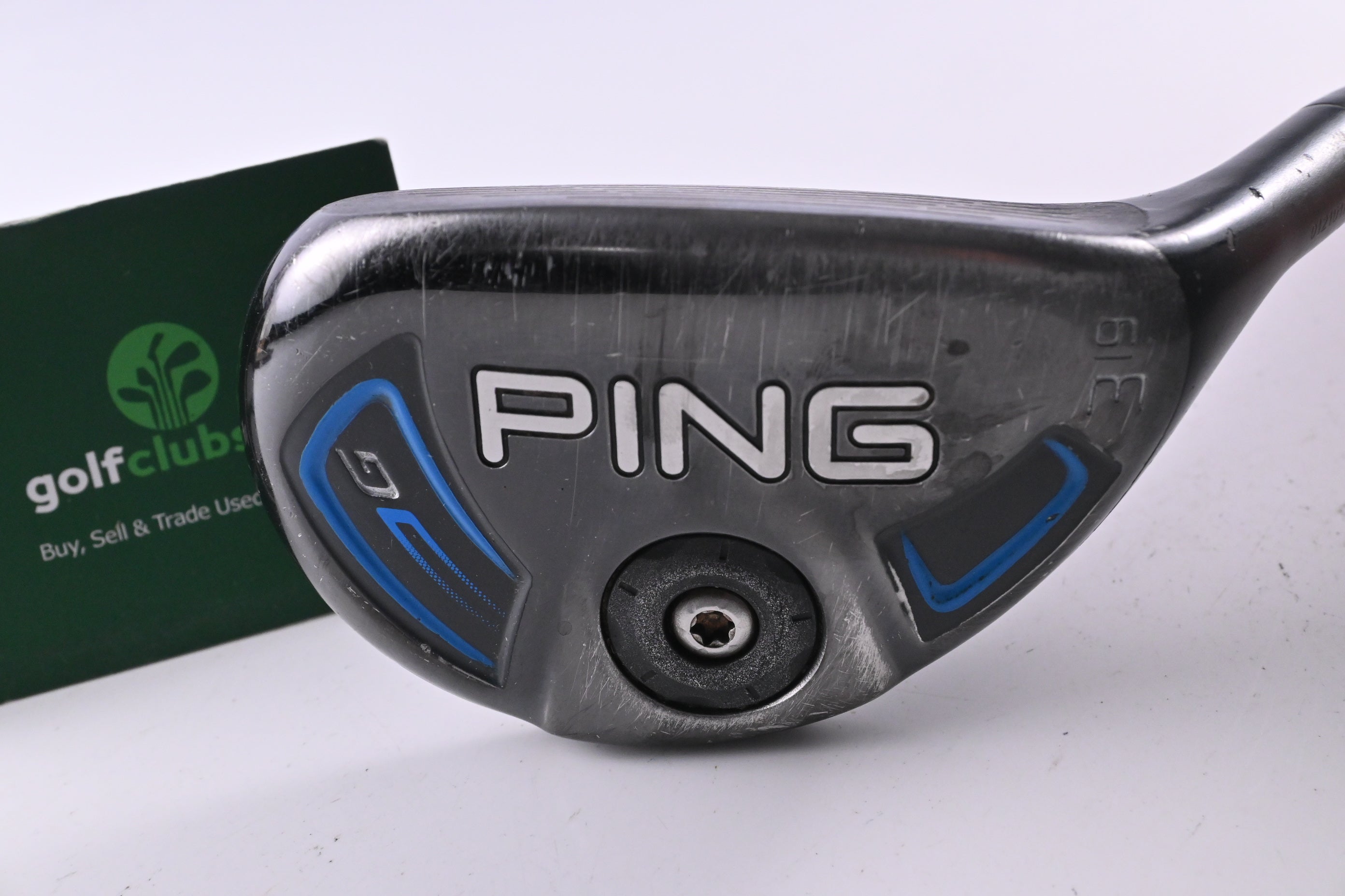 Ping G Series #3 Hybrid / 19 Degree / Regular Flex Ping Alta CB Blue 70 Shaft
