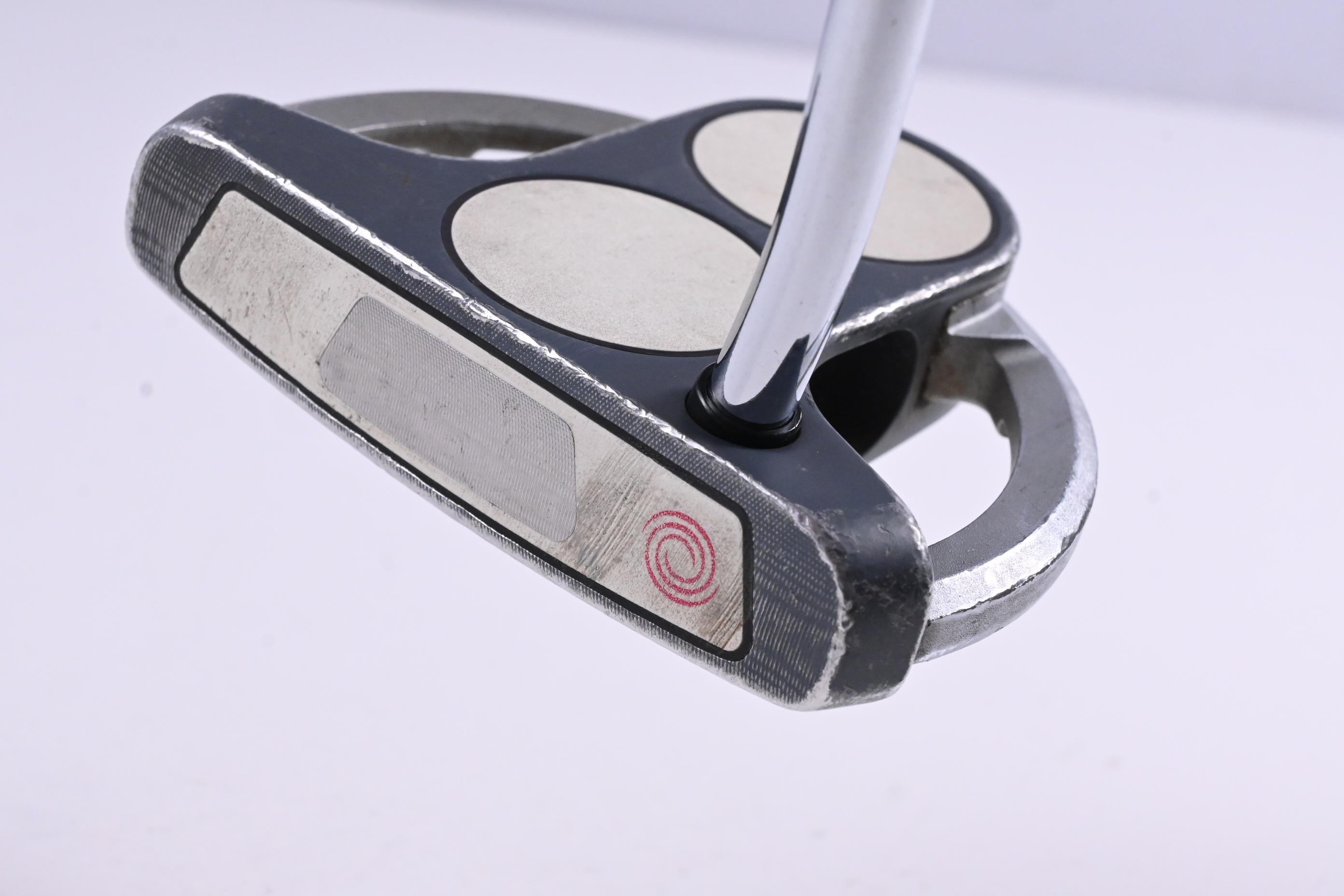 Odyssey White Steel SRT 2-Ball Putter / 33.5 Inch