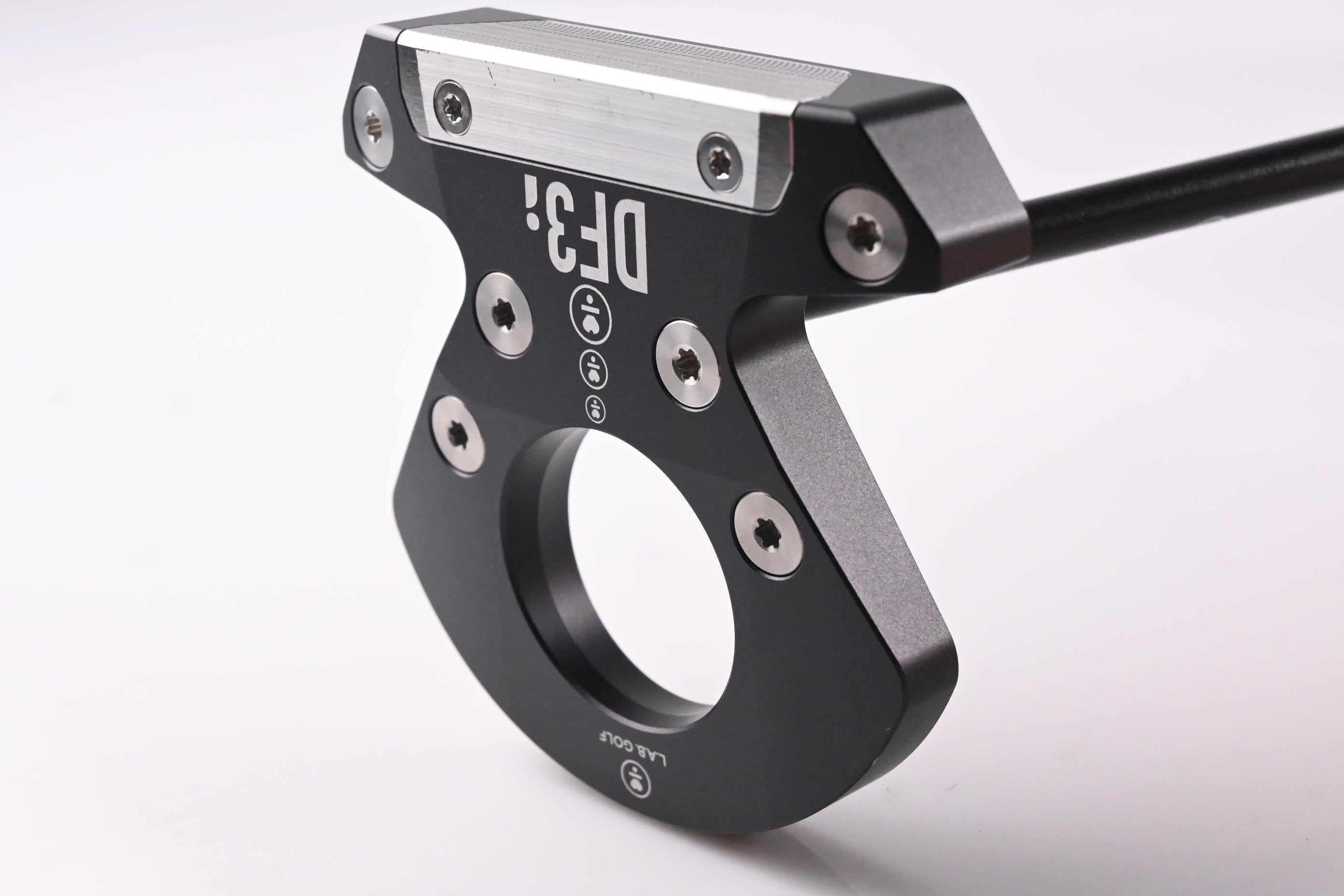 L.A.B. Golf DF3i Putter / 34 Inch / Accra X L.A.B. Golf Black