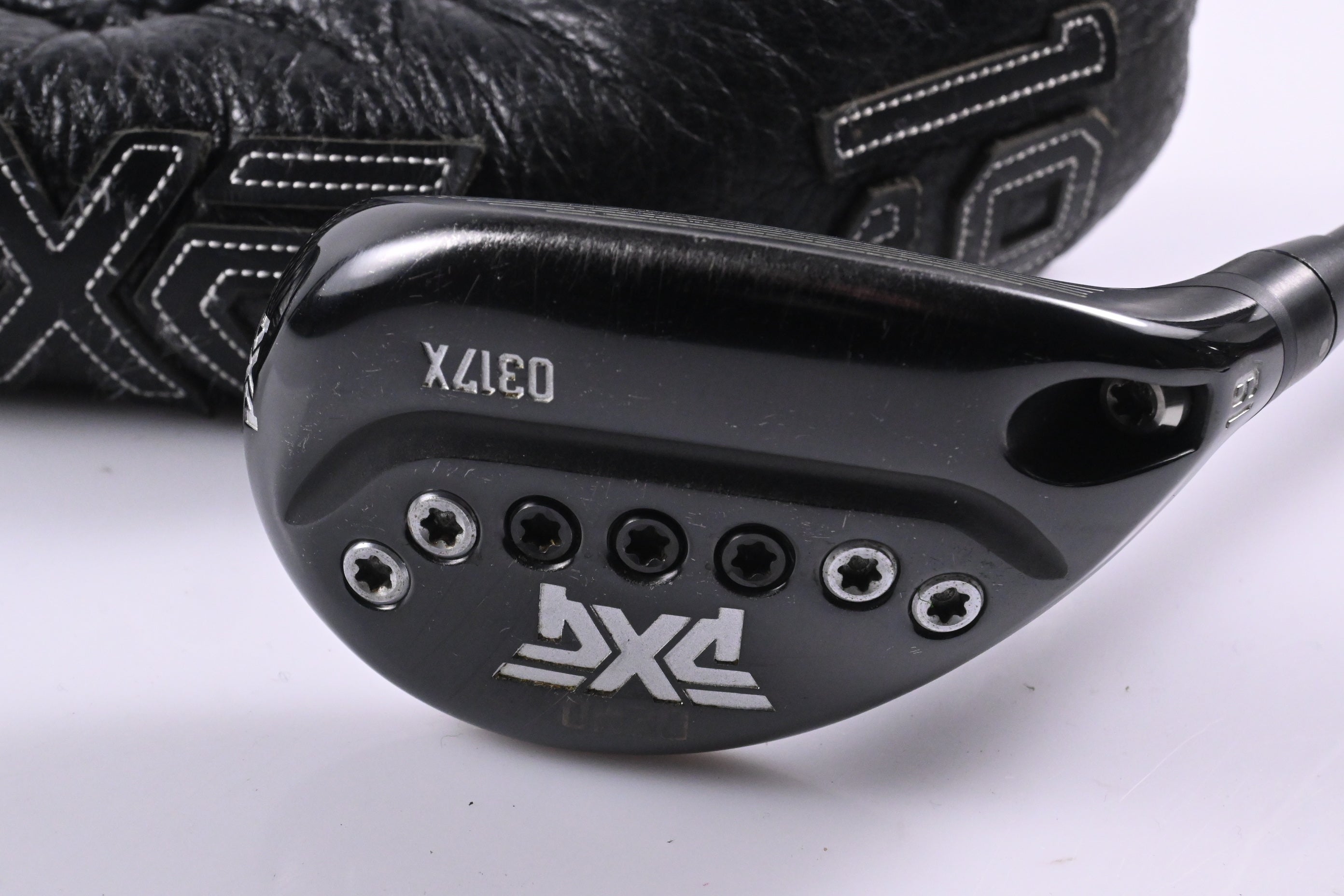 PXG 0317 #3 Hybrid / 19 Degree / Stiff Flex HZRDUS Black Handcrafted 85 Shaft