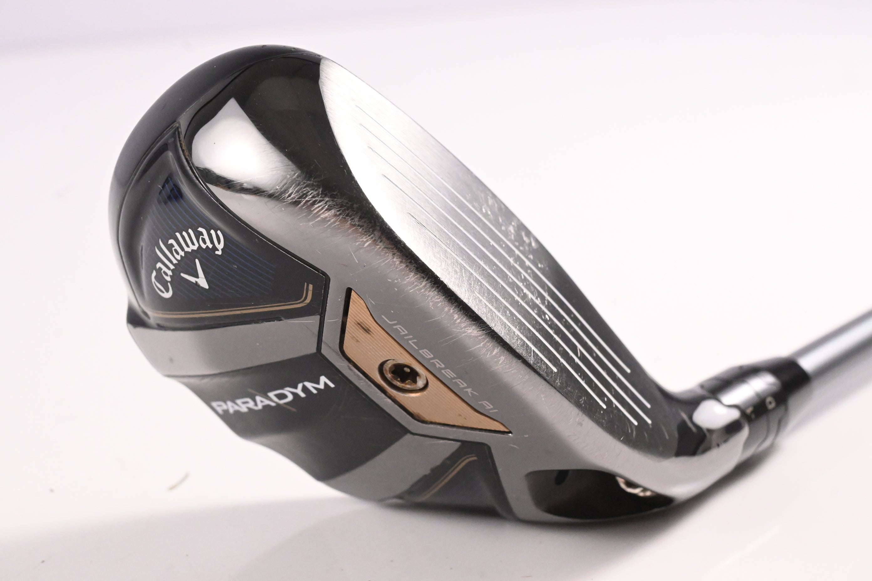 Callaway Paradym #3 Hybrid / 18 Degree / Stiff Flex HZRDUS Silver 75 Shaft