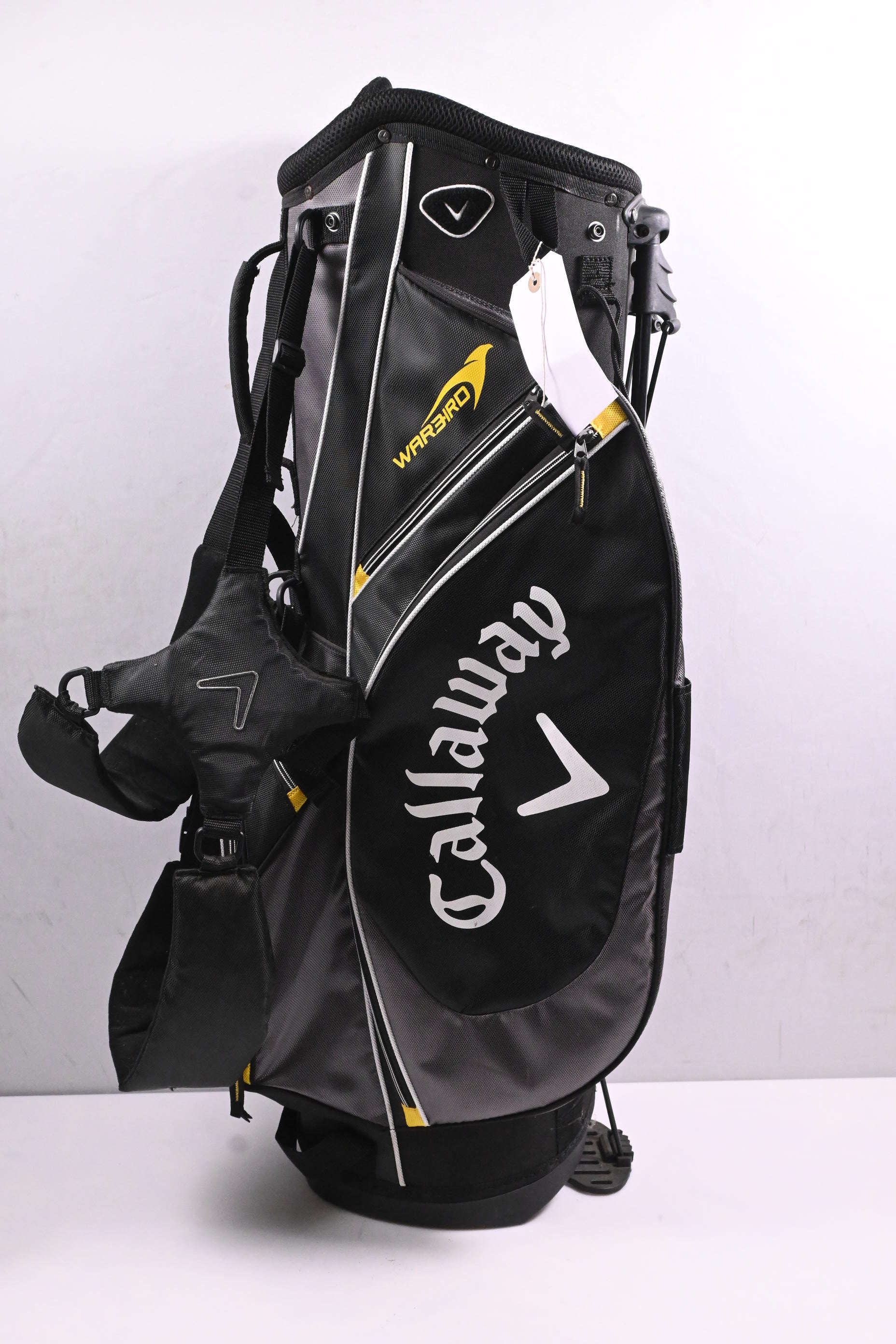 Callaway Warbird Stand Bag / 6-Way Divider / Black, Grey
