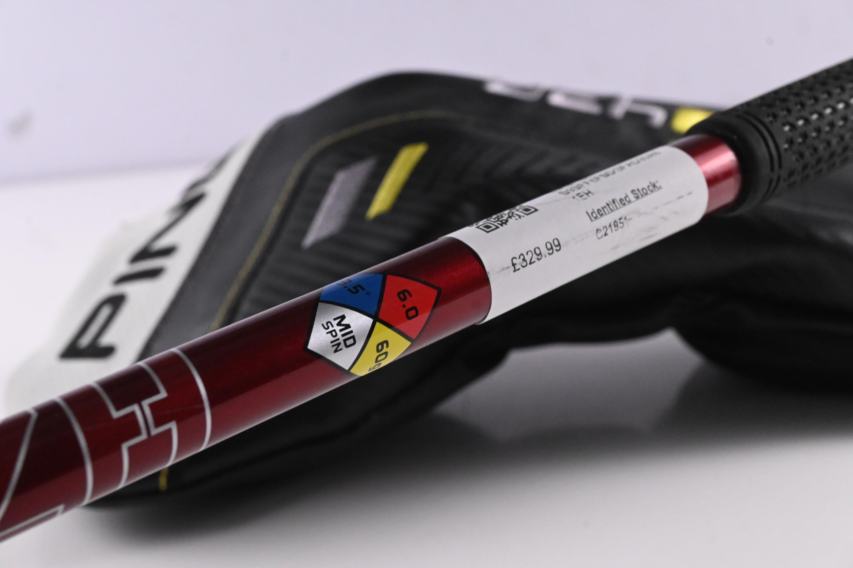 Ping G430 LST Driver / 9 Degree / Stiff Flex Hzrdus Smoke RDX Red 60 Shaft